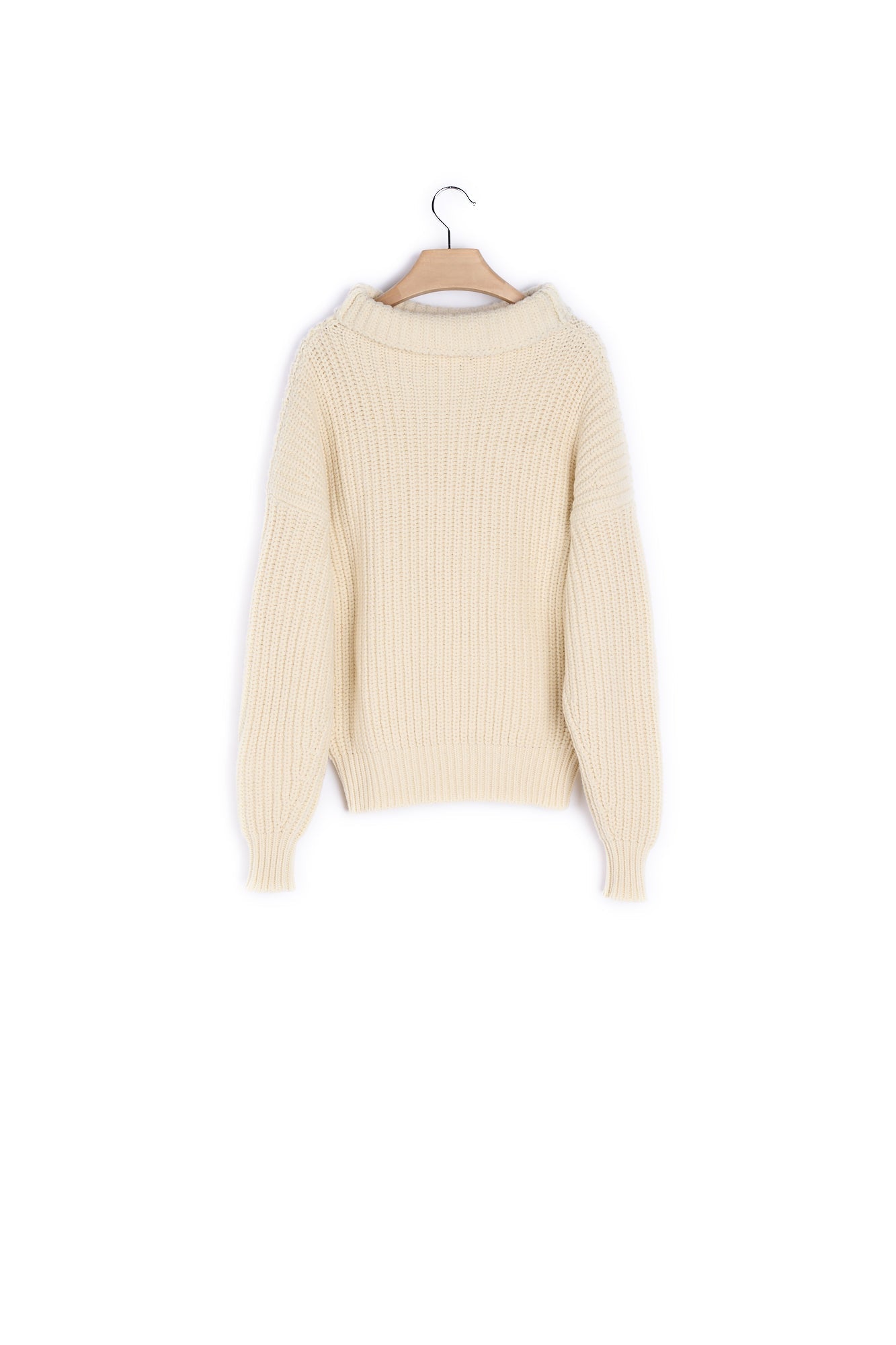 Pull Laine - 36 Faume - seconde main