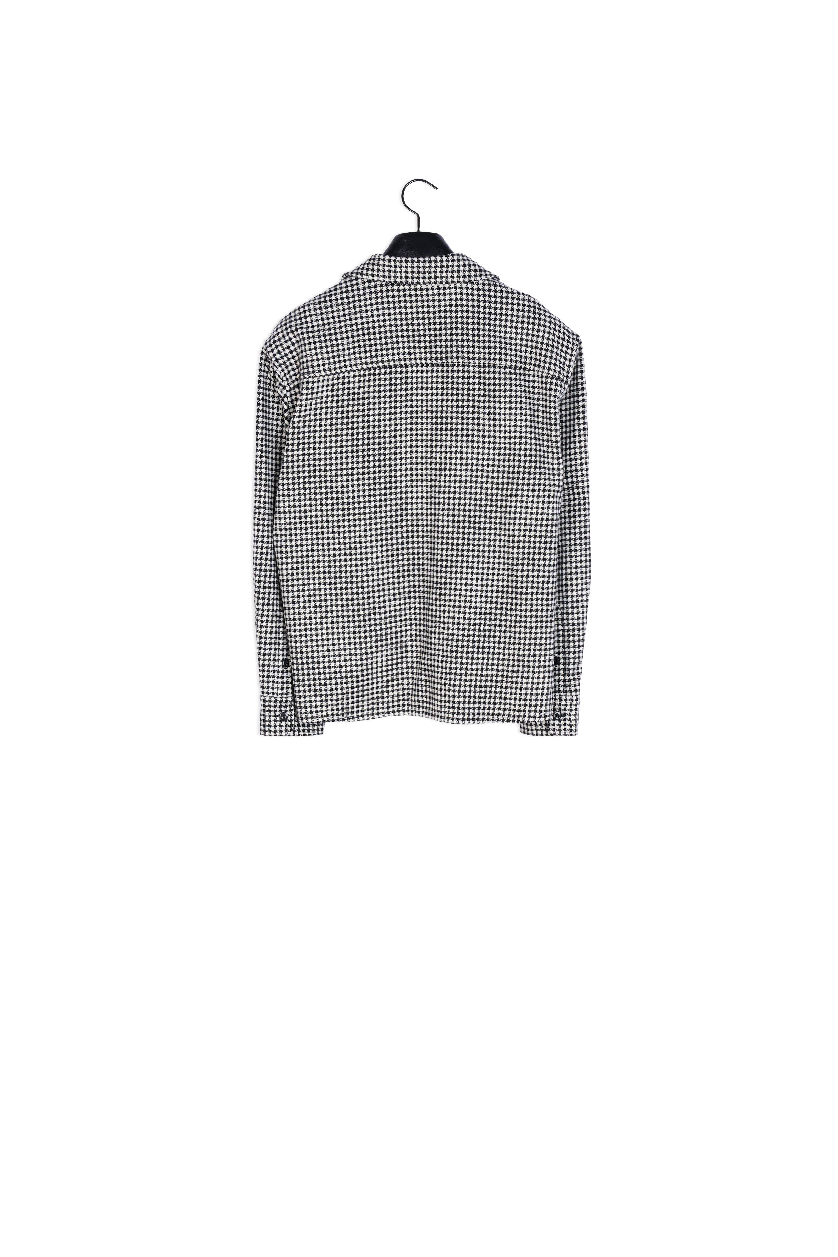 Surchemise Col Requin Poche Poitrine Faume - seconde main