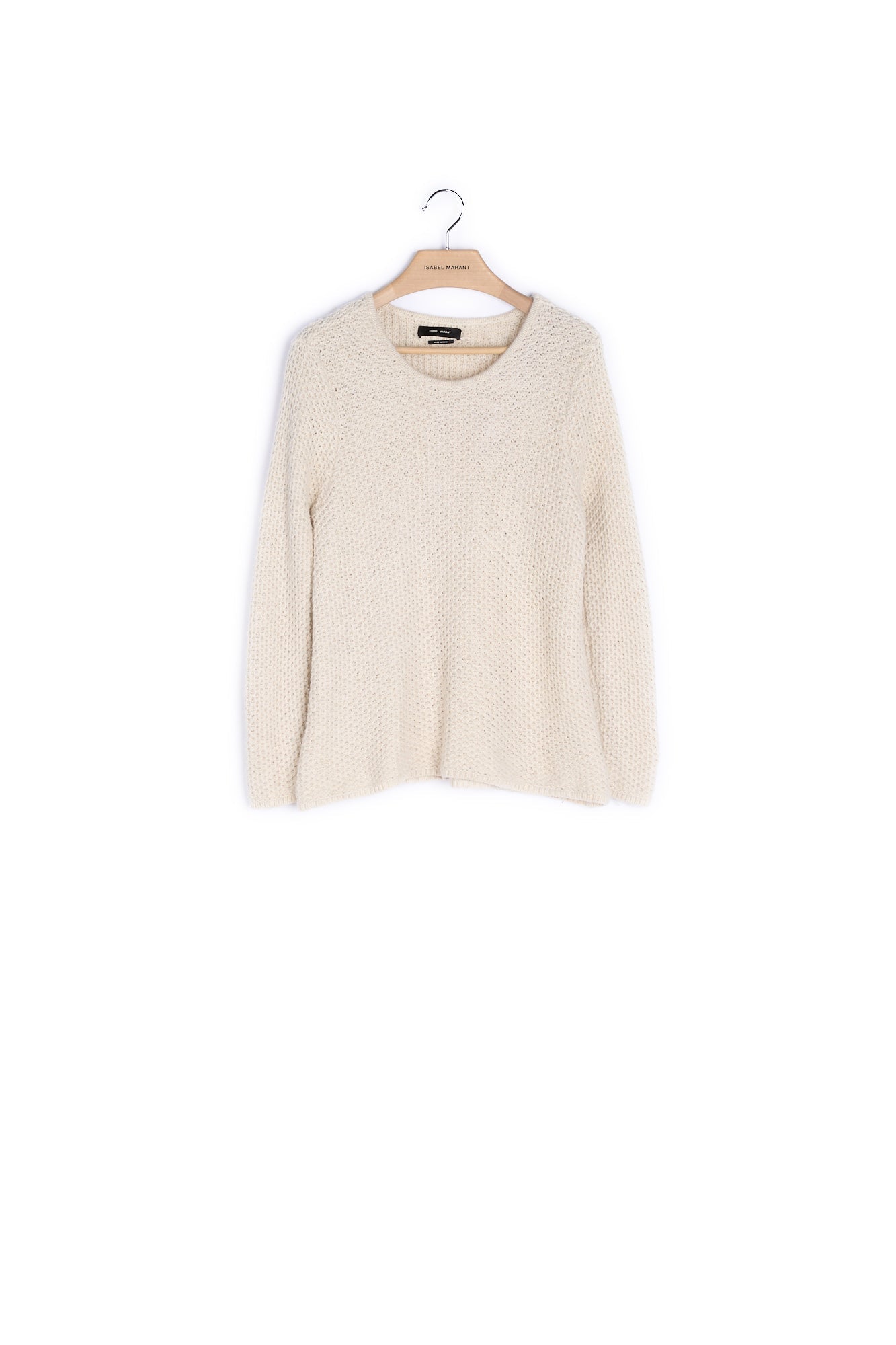 Pull col rond manches longues - 40 Faume - seconde main