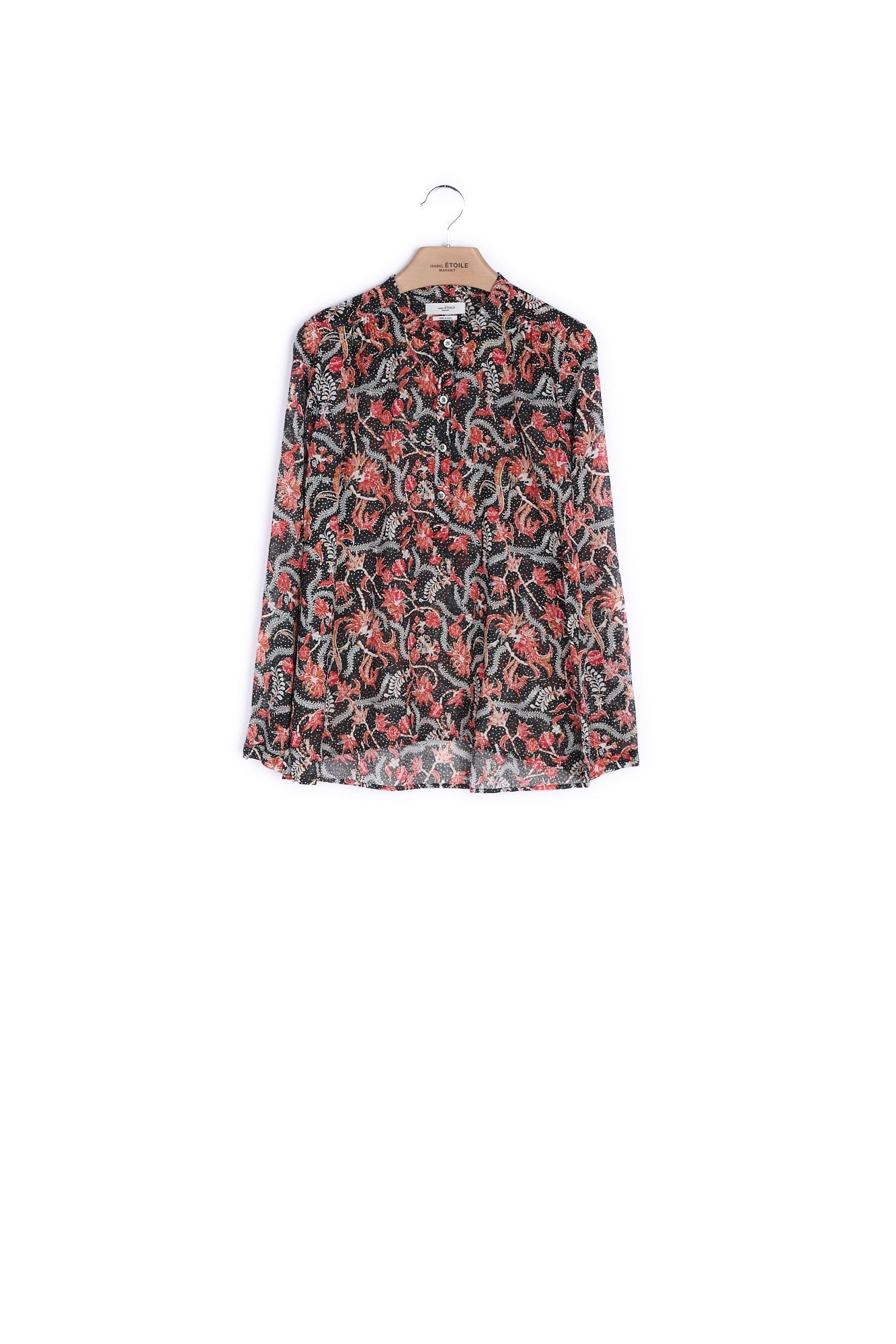 Chemise manches longues Coton - 38 Faume - seconde main