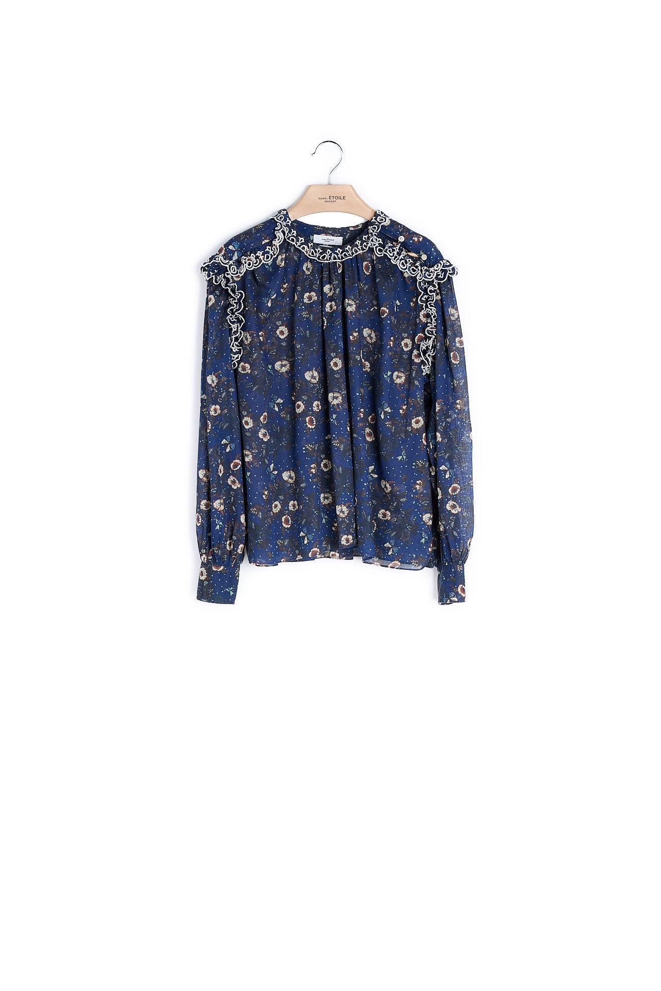 Chemise Elmira - 34 Faume - seconde main