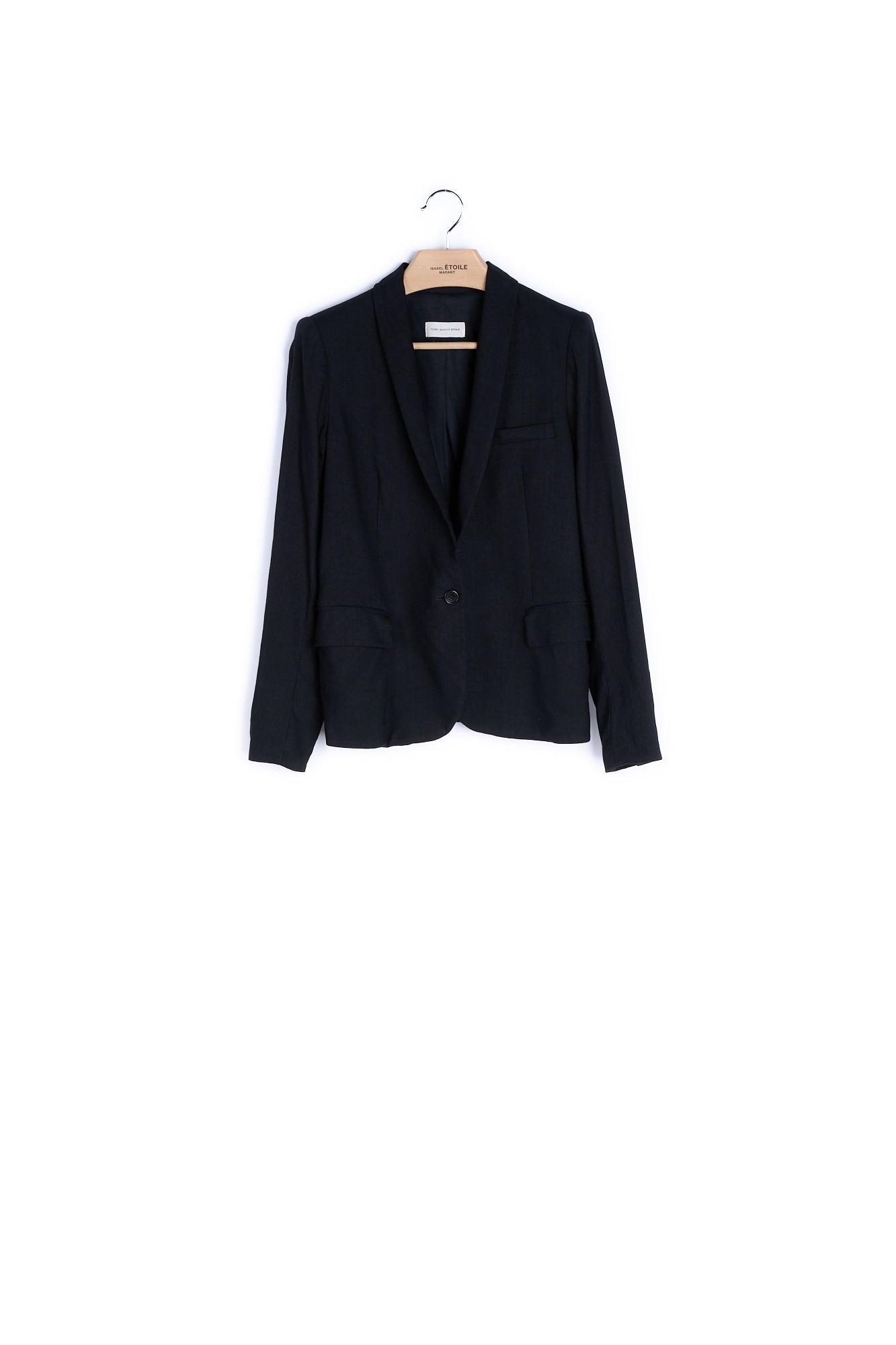 Veste manches longues Lin - 36 Faume - seconde main