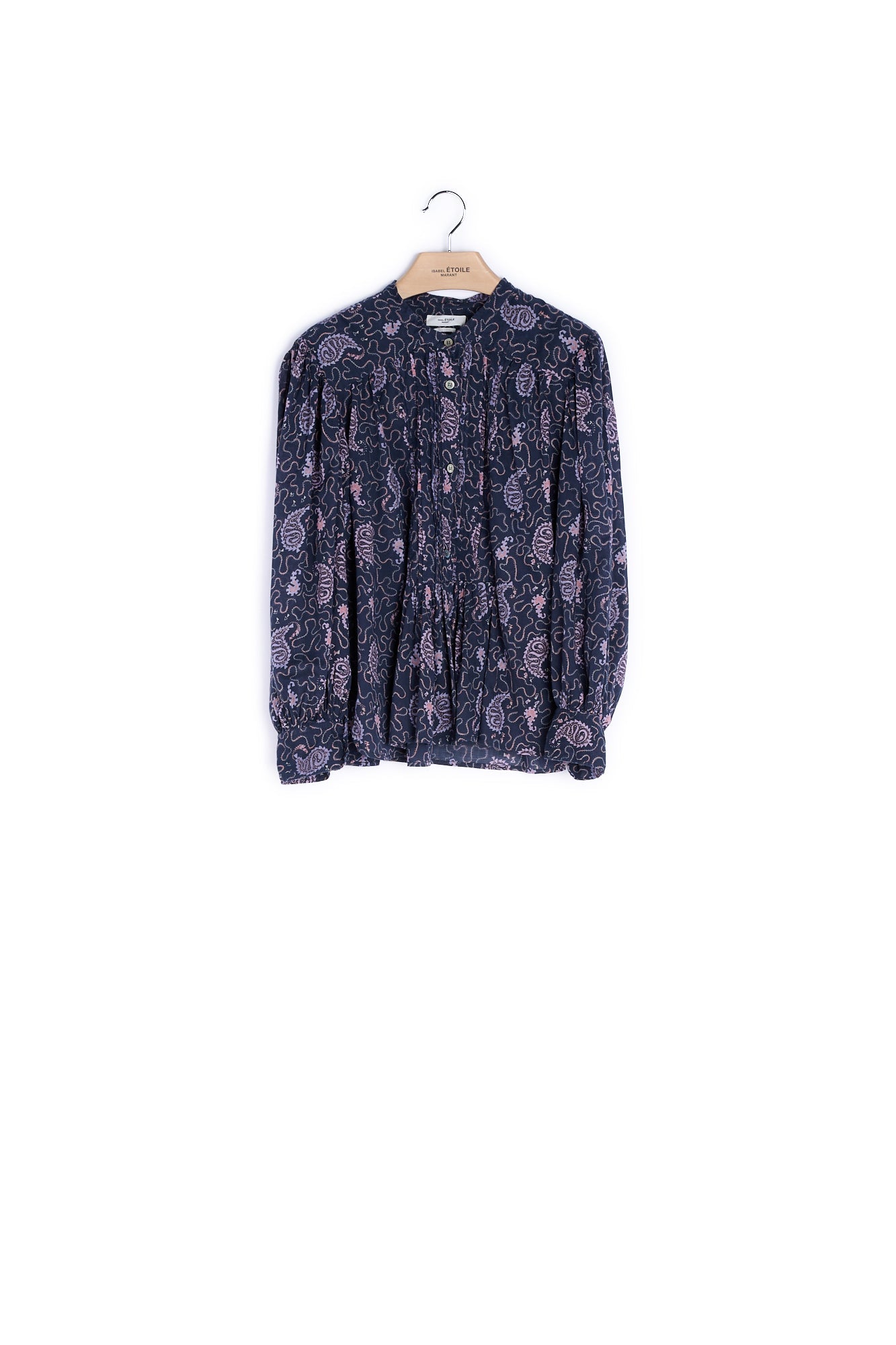 Blouse manches longues - 38 Faume - seconde main