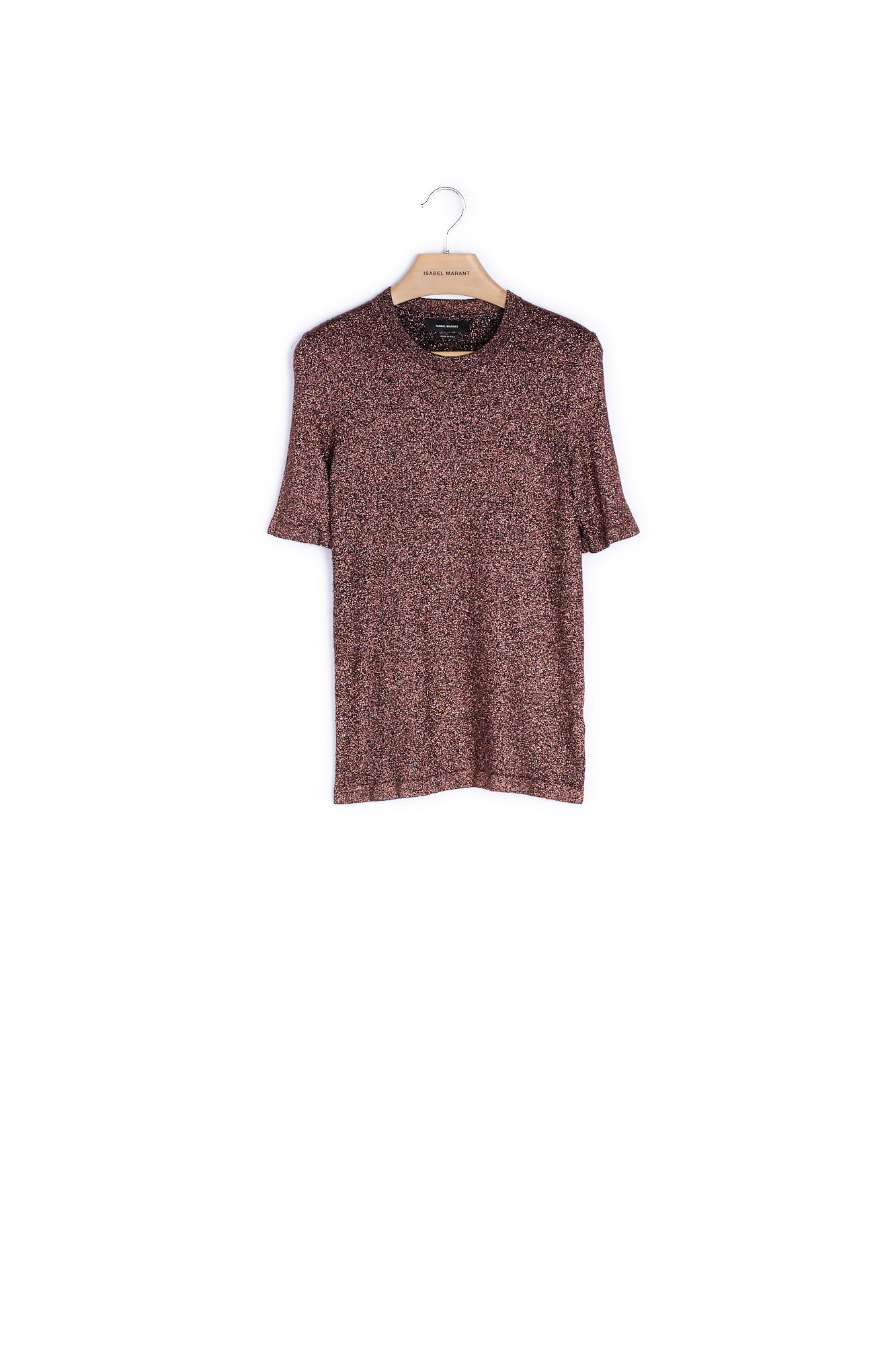 Haut souple manches courtes - 36 Faume - seconde main