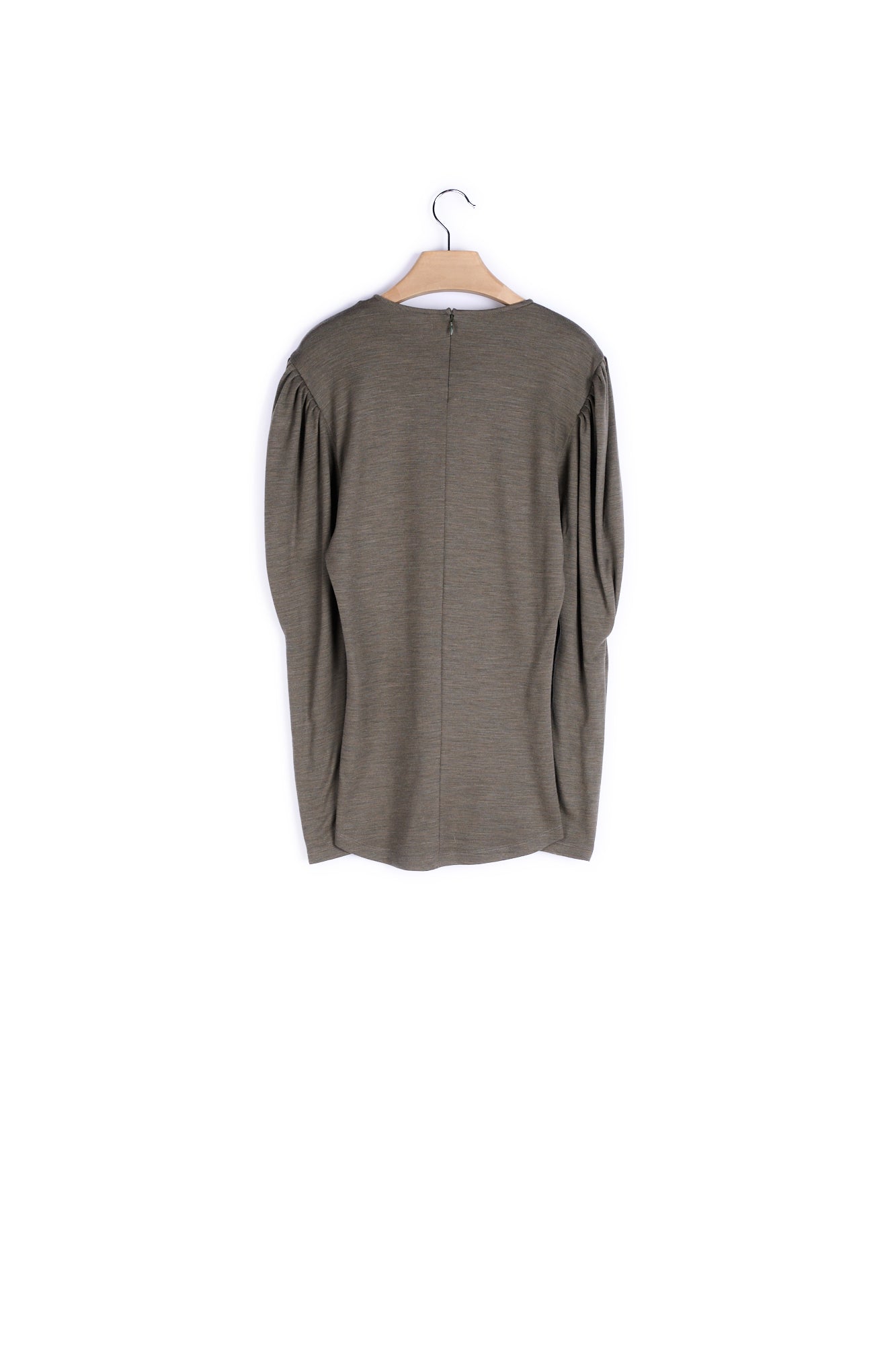 Haut manches longues Laine Vierge - 38 Faume - seconde main