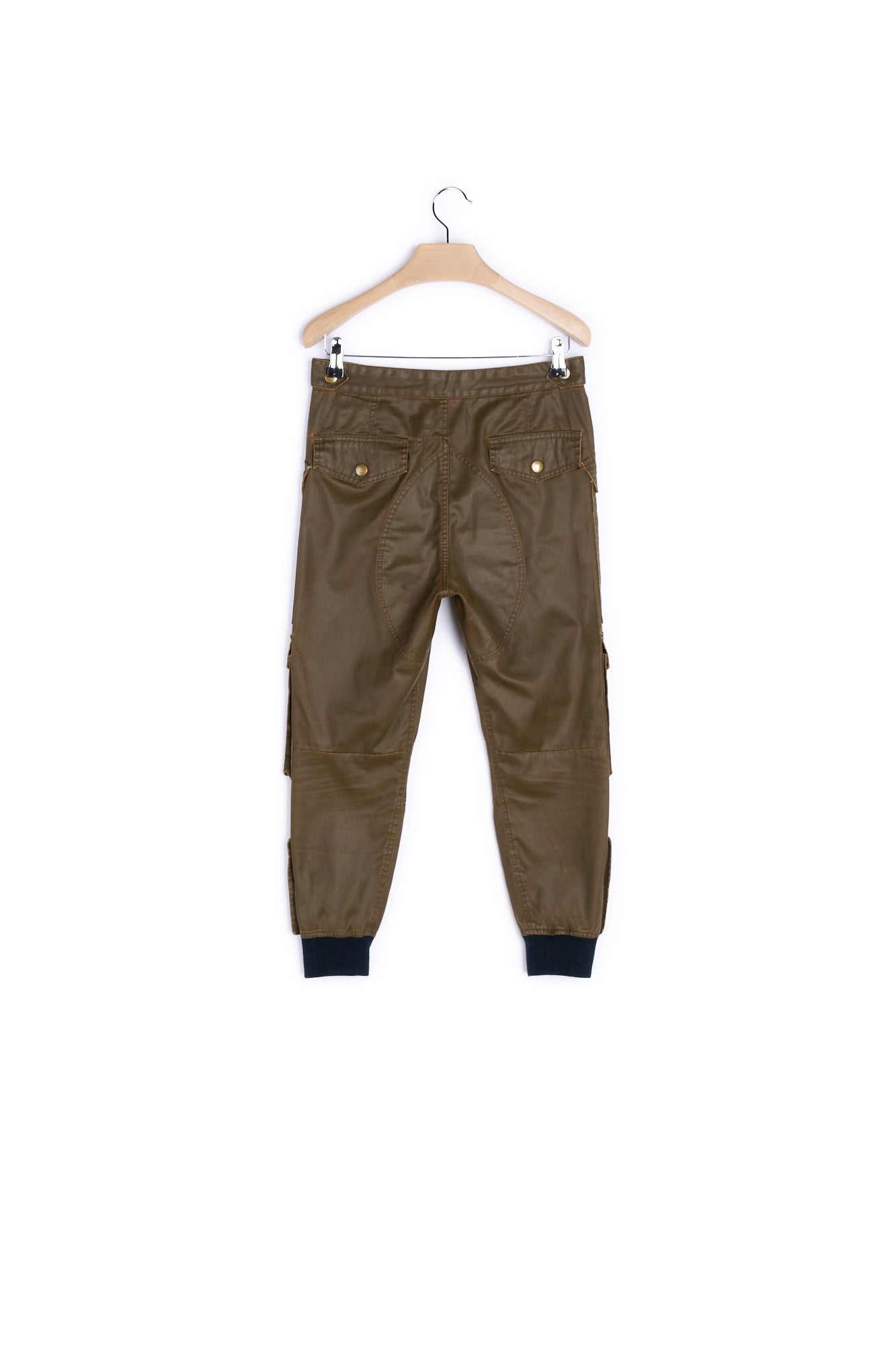 Pantalon serré aux chevilles - 34 Faume - seconde main