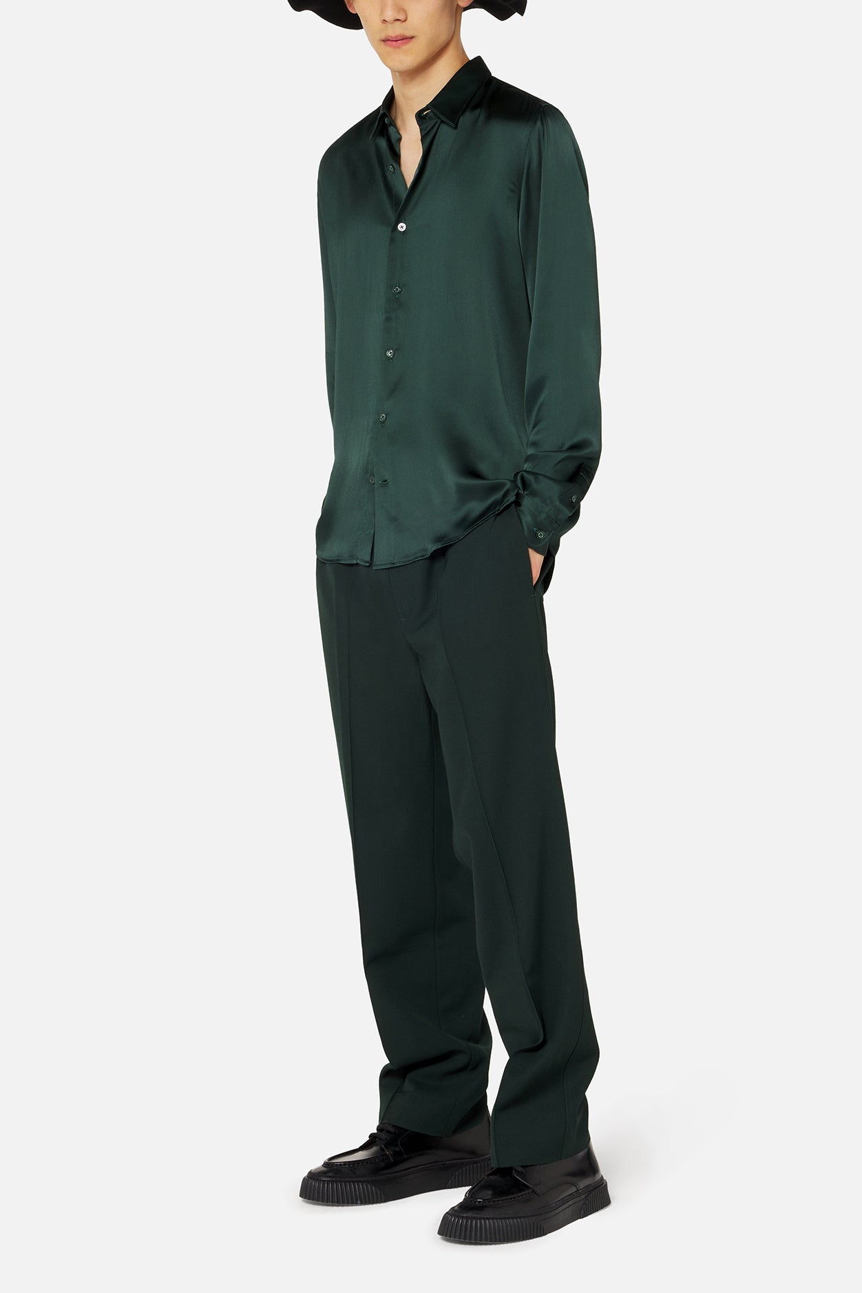 Pantalon Taille Elastiquée Faume - seconde main