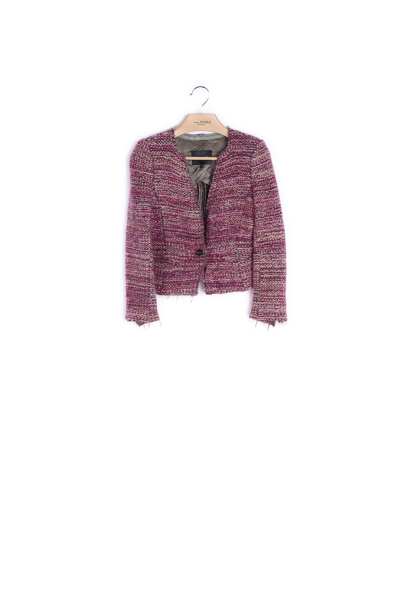 Veste manches longues Laine - 38 Faume - seconde main