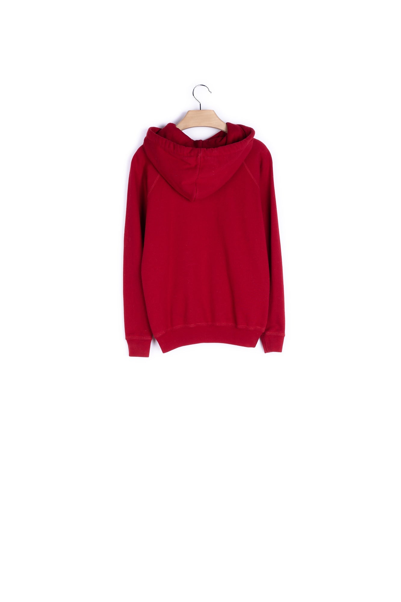 Sweatshirt a Capuche manches longues Coton Mélangée - 36 Faume - seconde main