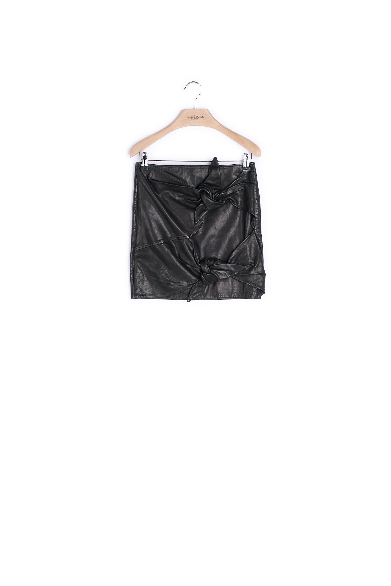 Jupe courte Agneau - 36 Faume - seconde main