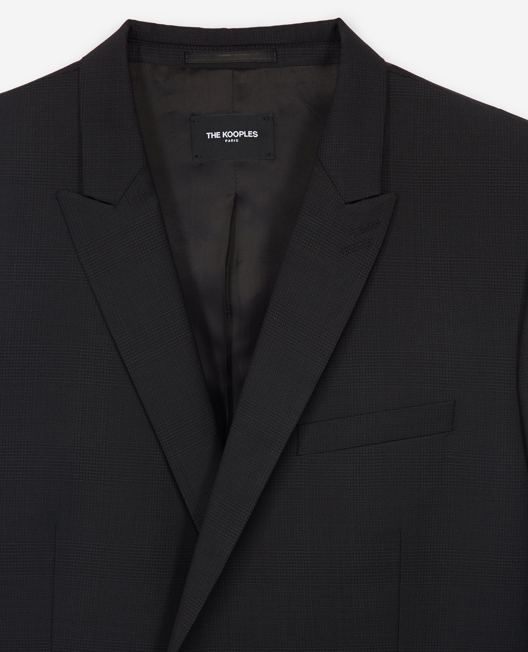 Veste Noire Faume - seconde main