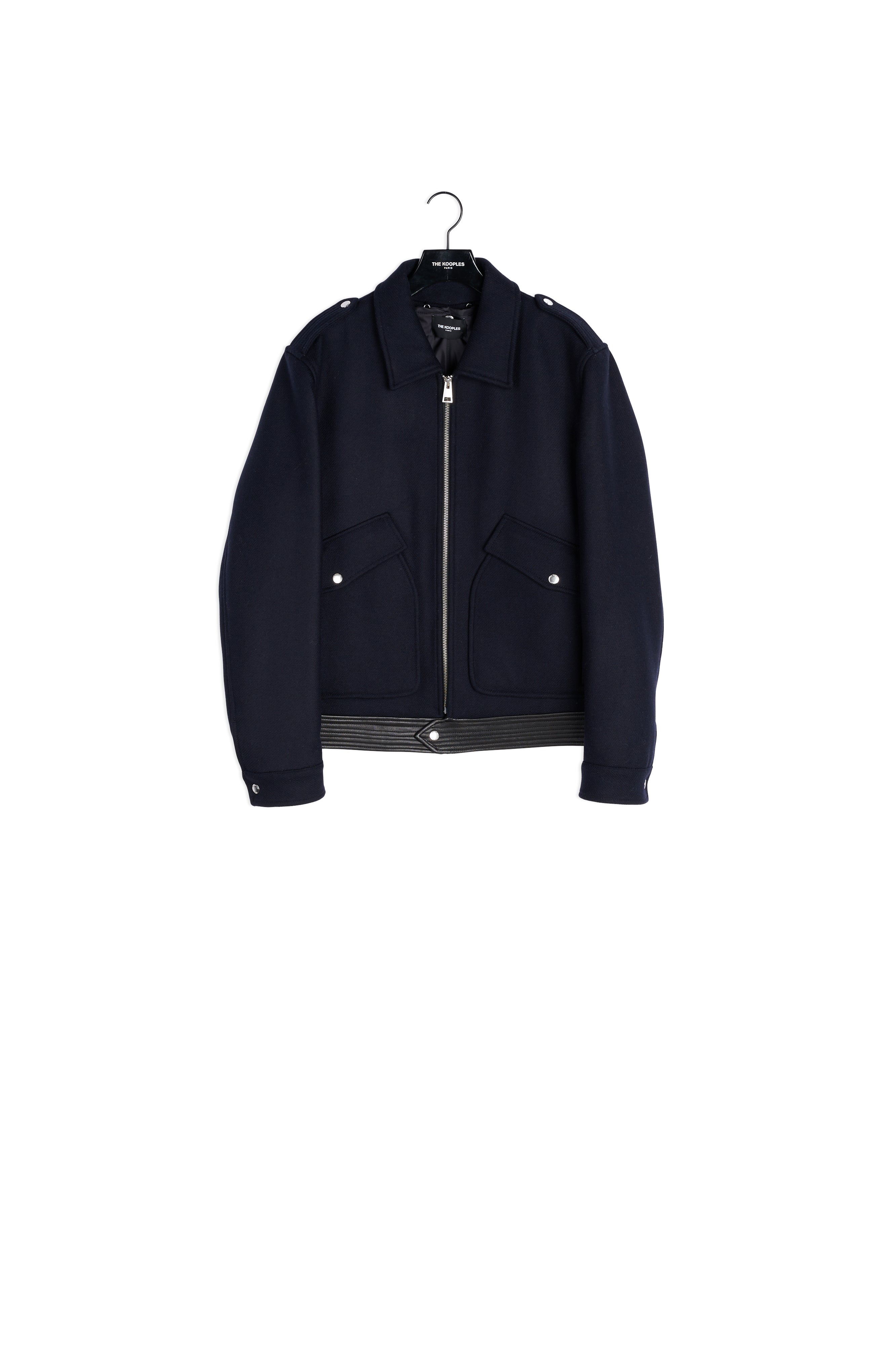 Veste Bleu Marine Faume - seconde main