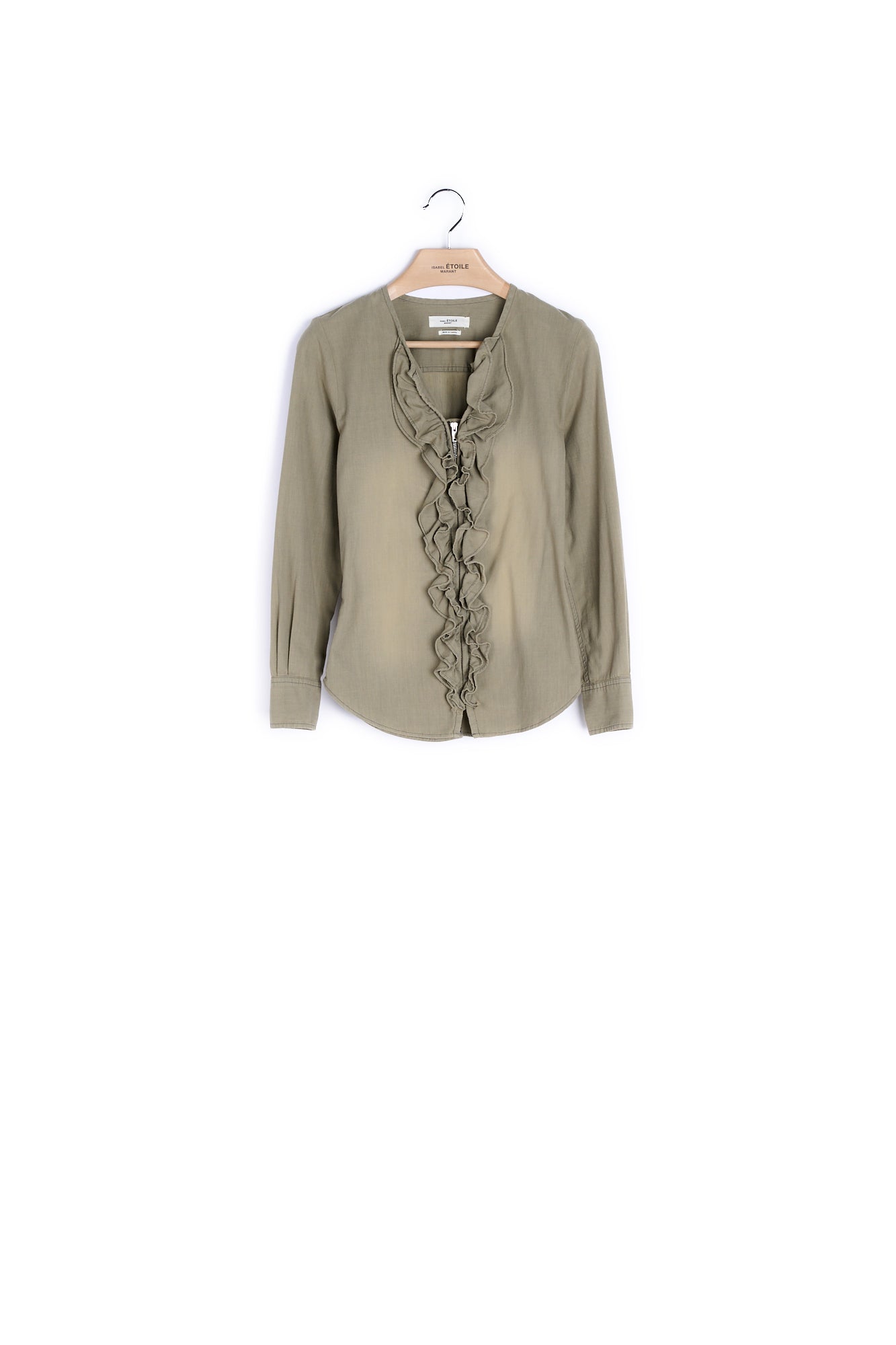 Chemise Coton - 34 Faume - seconde main