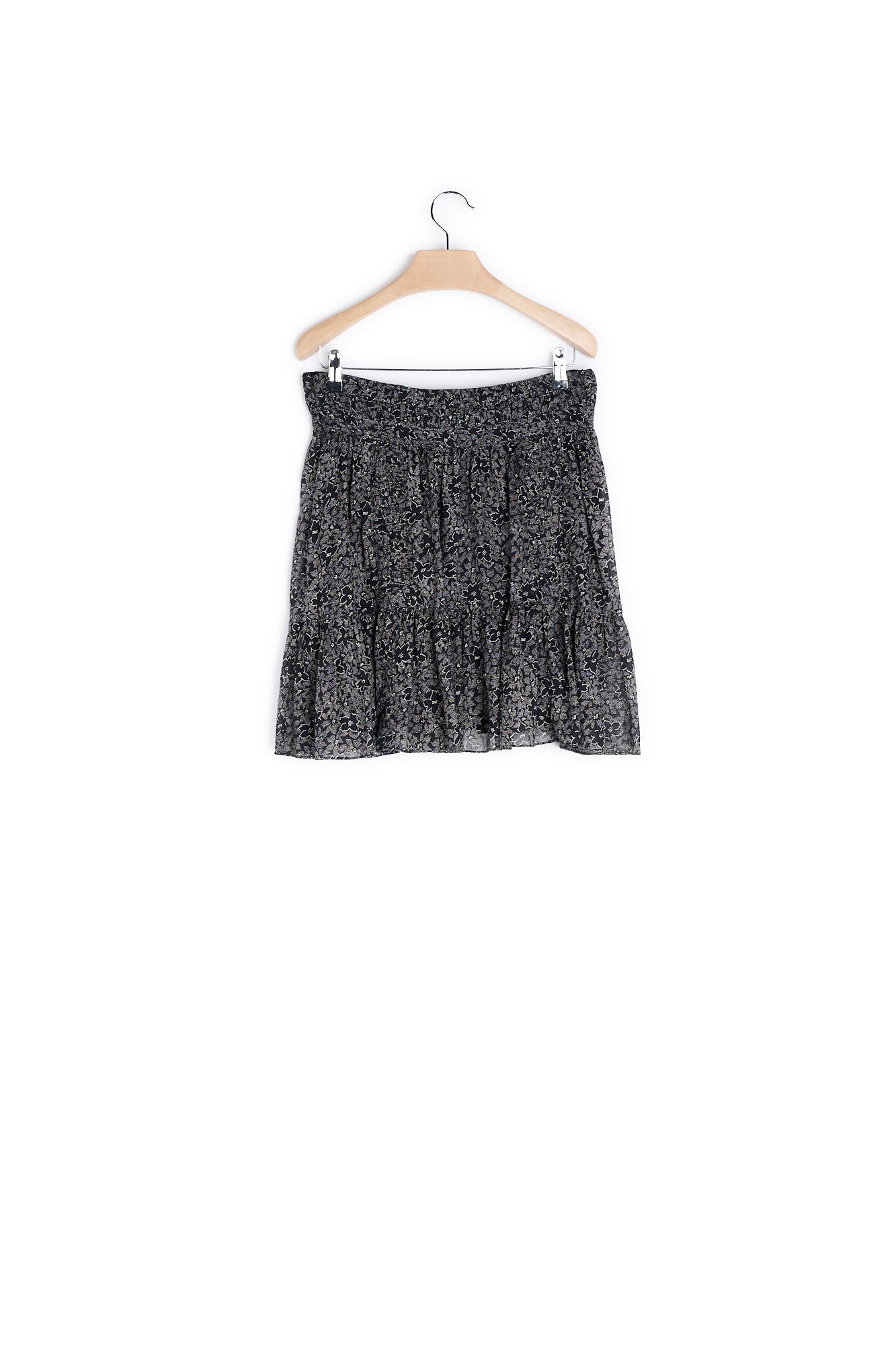 Jupe Coton - 40 Faume - seconde main