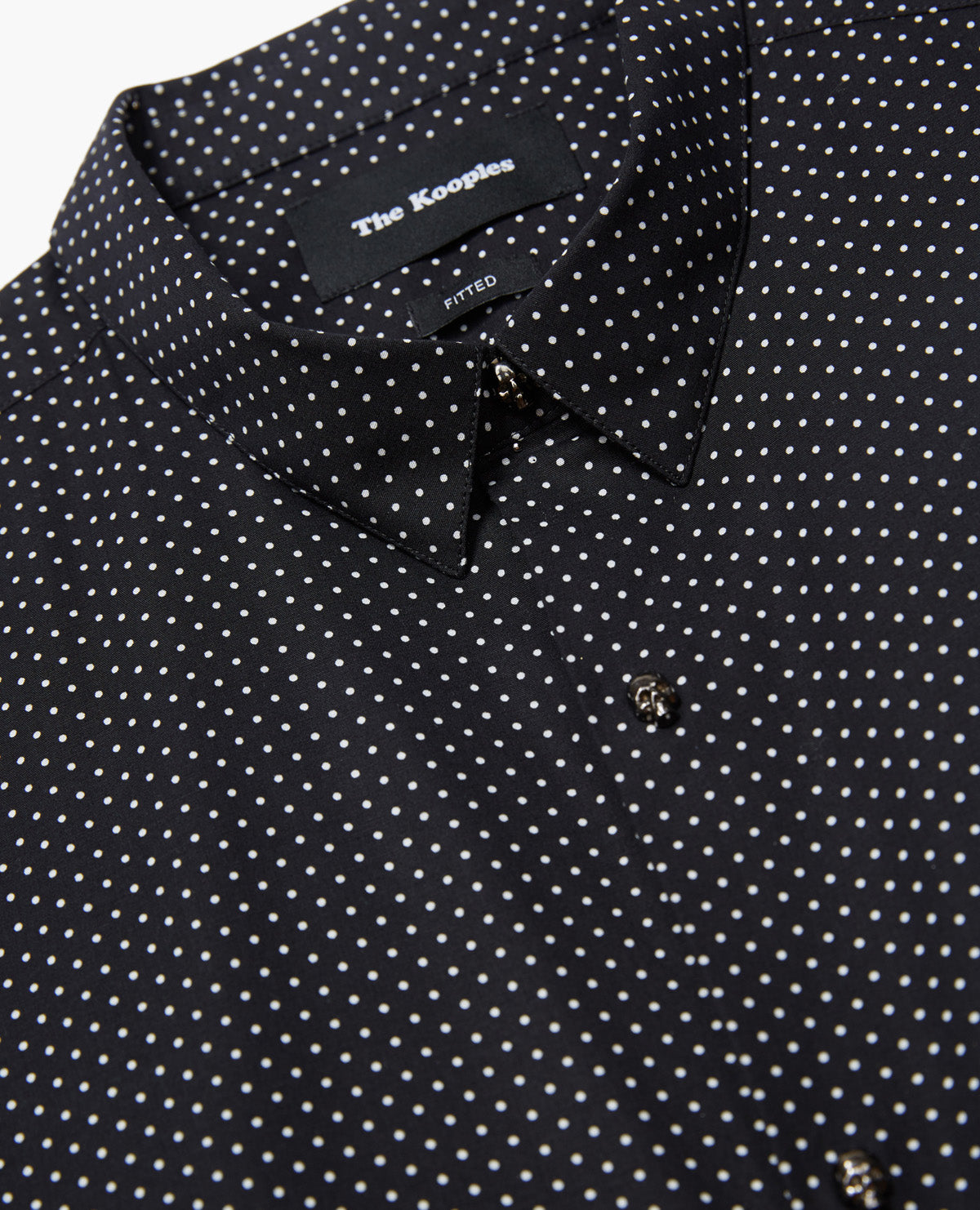 Chemise Noire Faume - seconde main