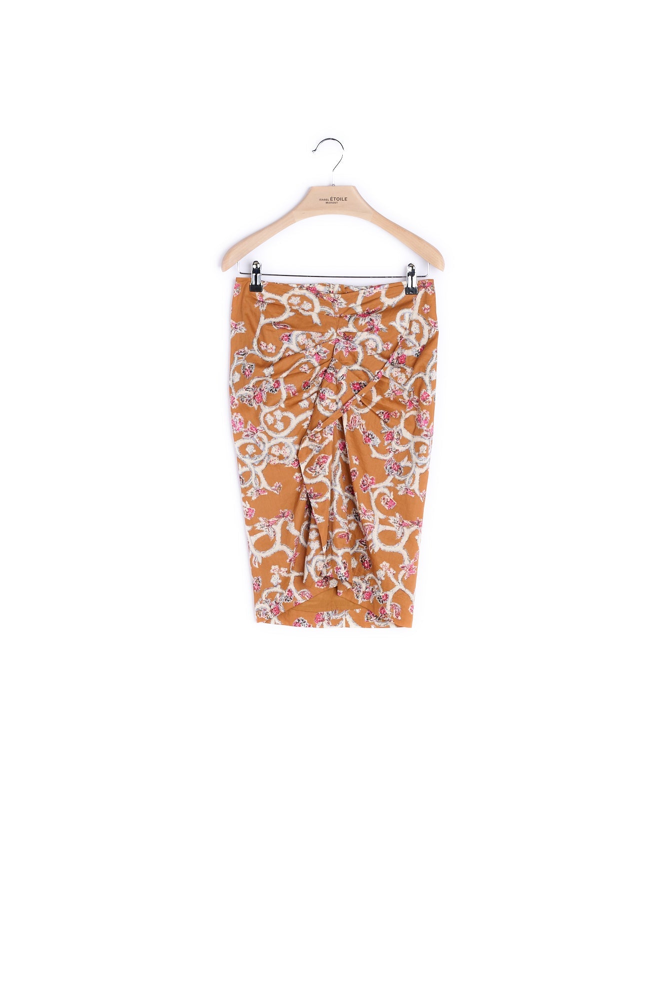 Jupe courte Coton - 34 Faume - seconde main