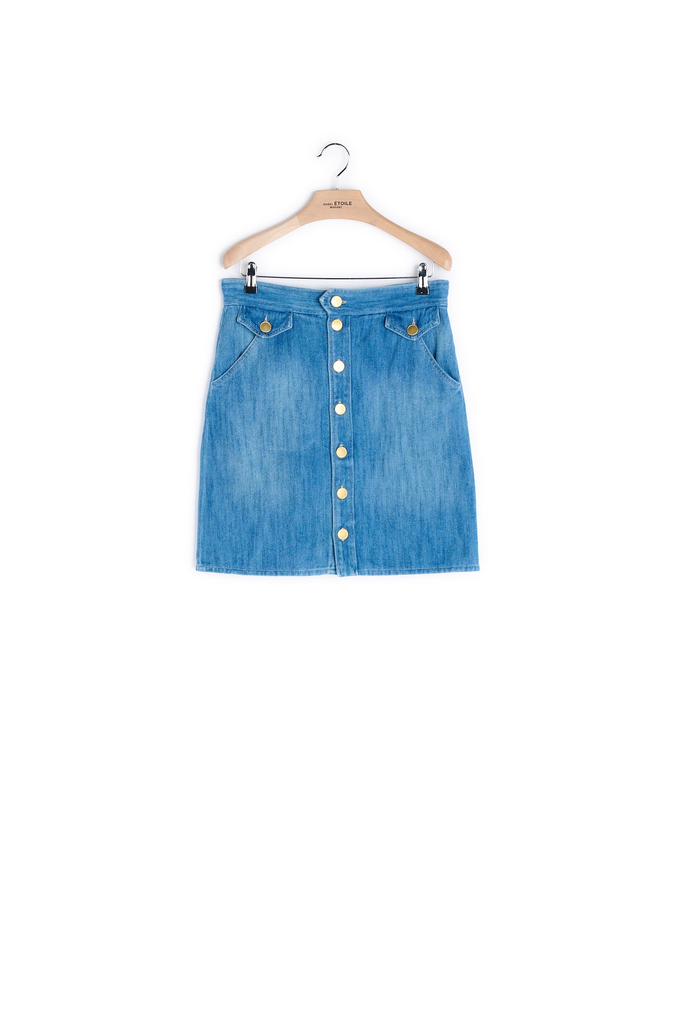 Jupe Coton - 40 Faume - seconde main