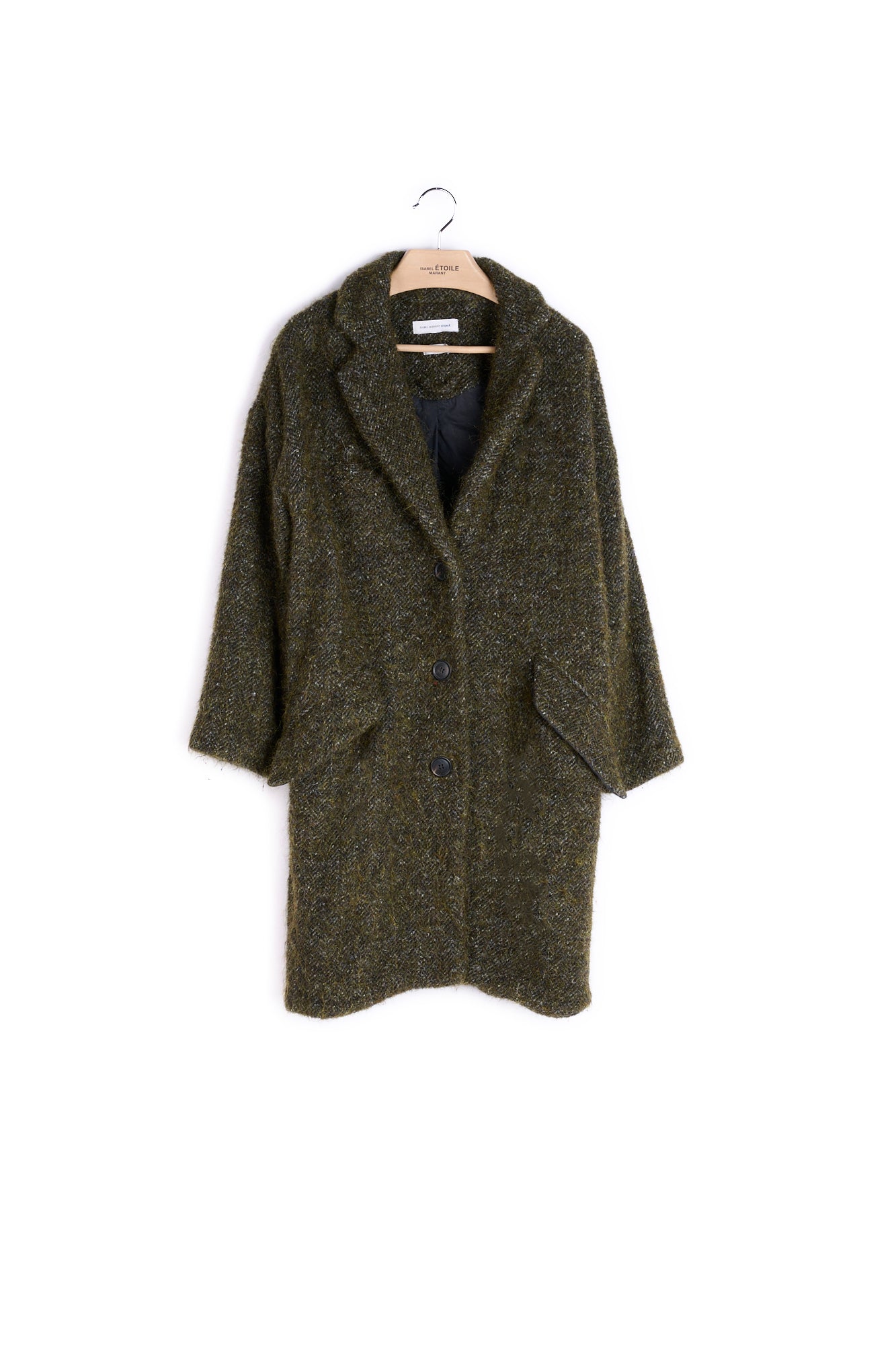 Manteau Laine - 38 Faume - seconde main