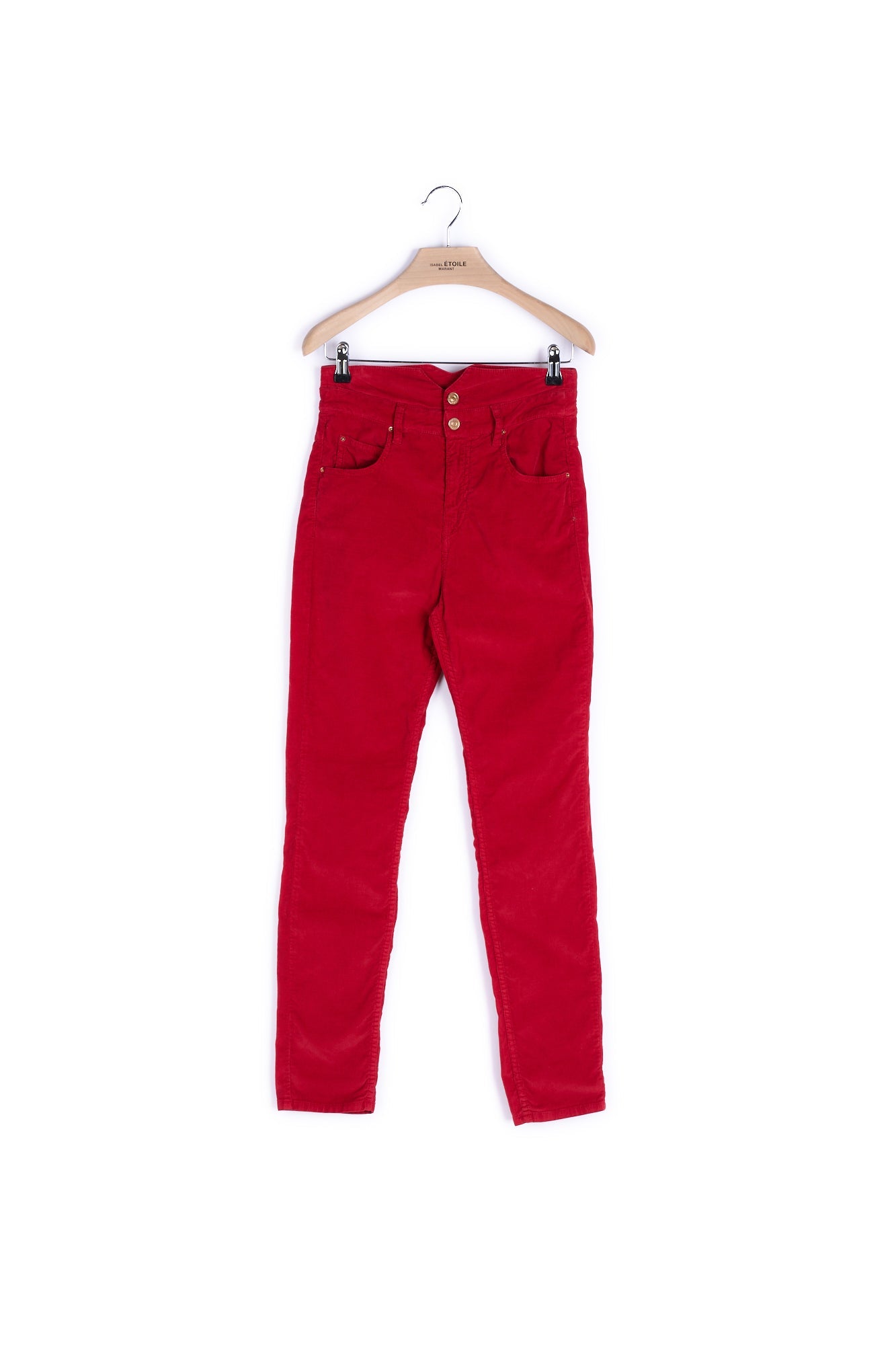 Pantalon Coton - 38 Faume - seconde main