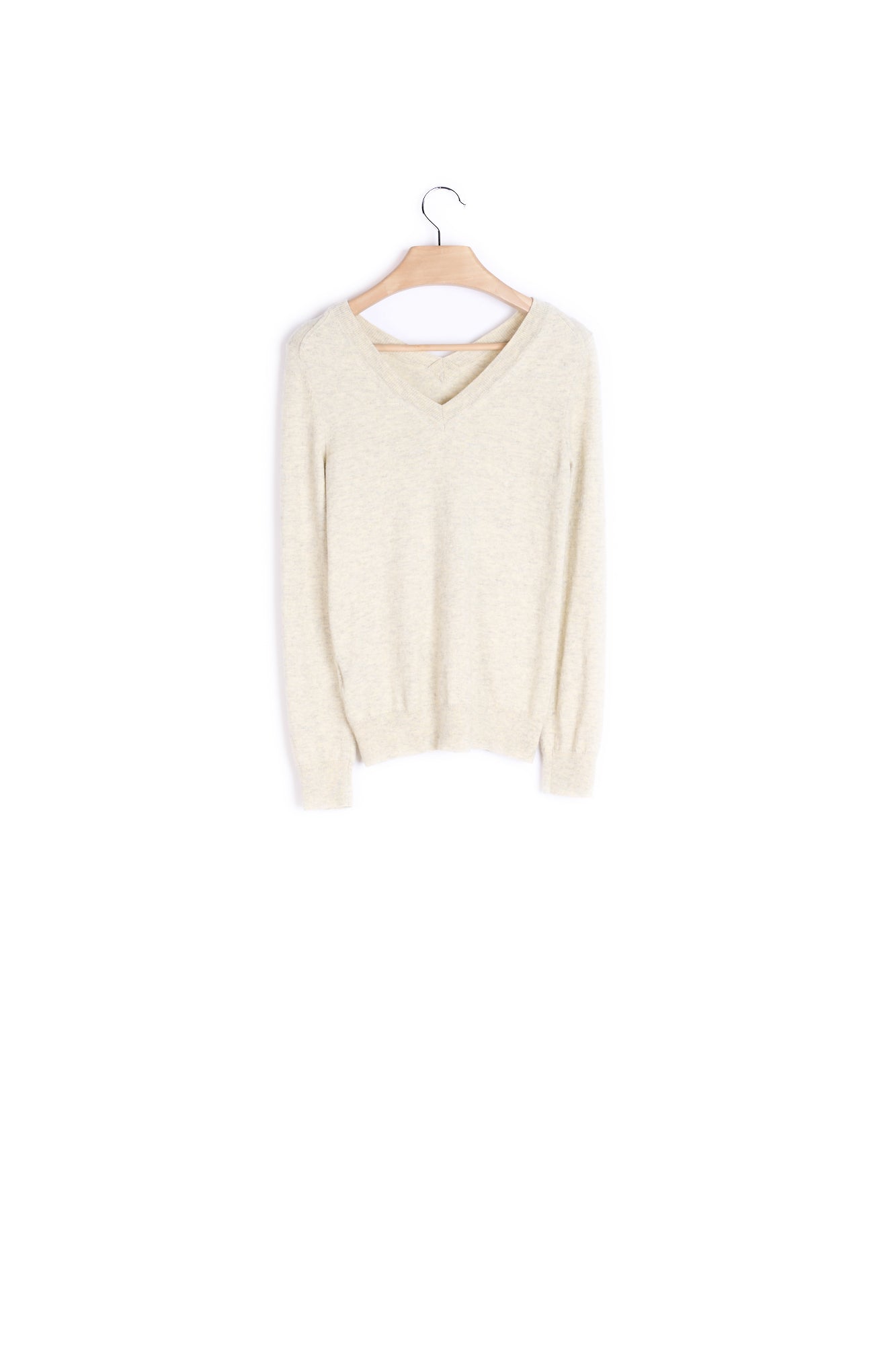 Pull manches longues Coton et Laine - 38 Faume - seconde main