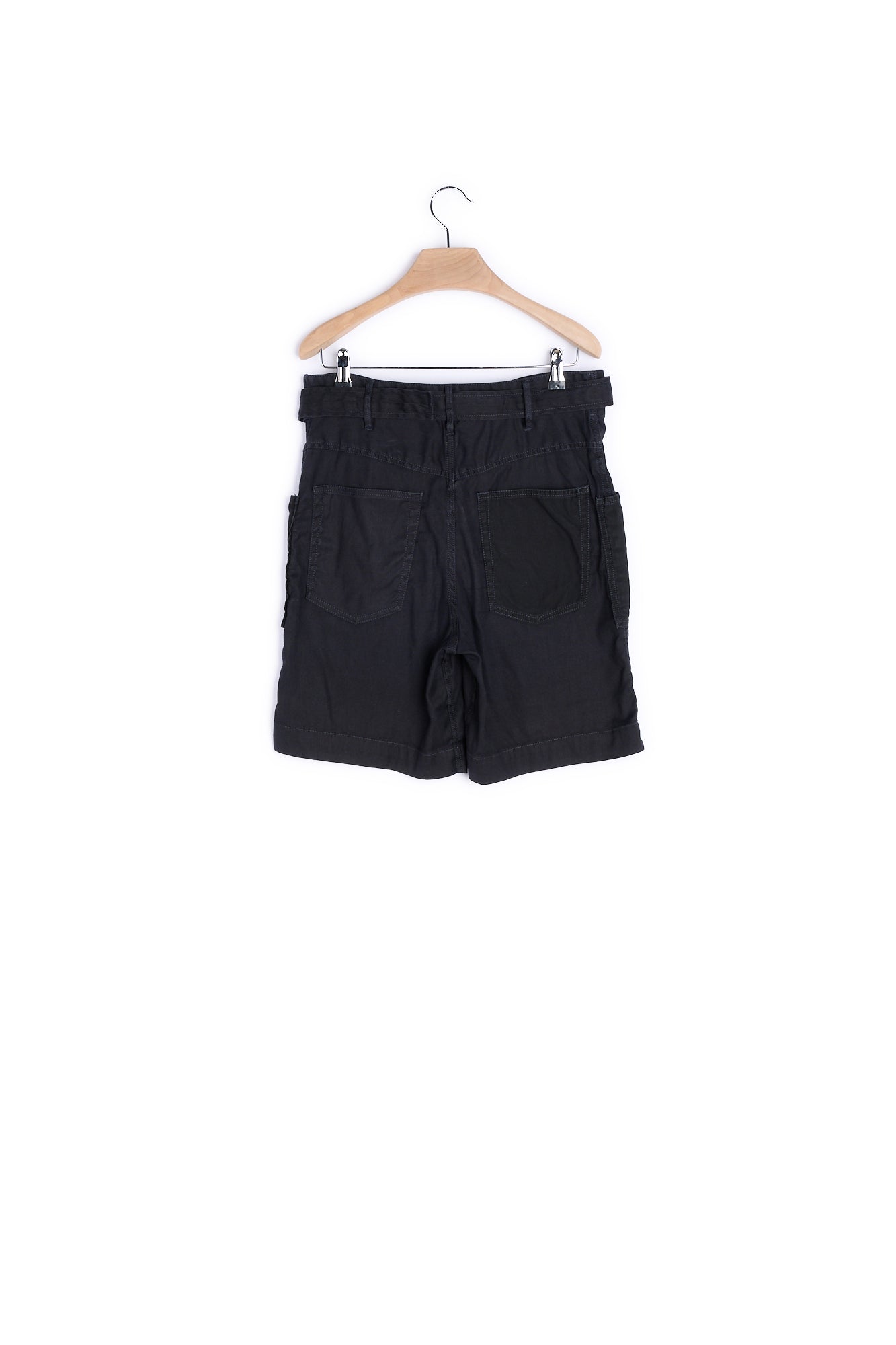 Short Bermuda Coton et Lin - 38 Faume - seconde main