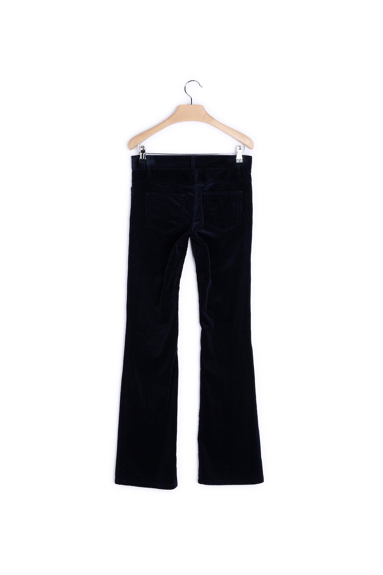 Pantalon flare évasé - 36 Faume - seconde main