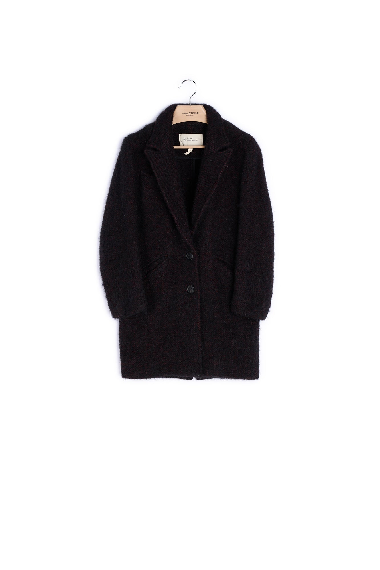 Manteau Laine - 34 Faume - seconde main