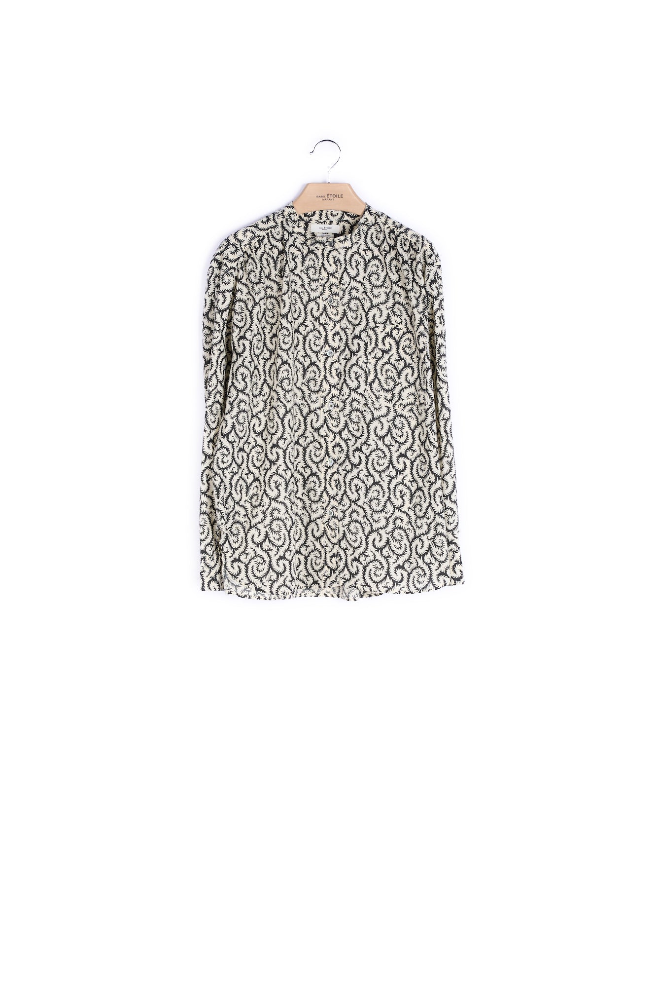 Chemise Coton Imprimé - 40 Faume - seconde main