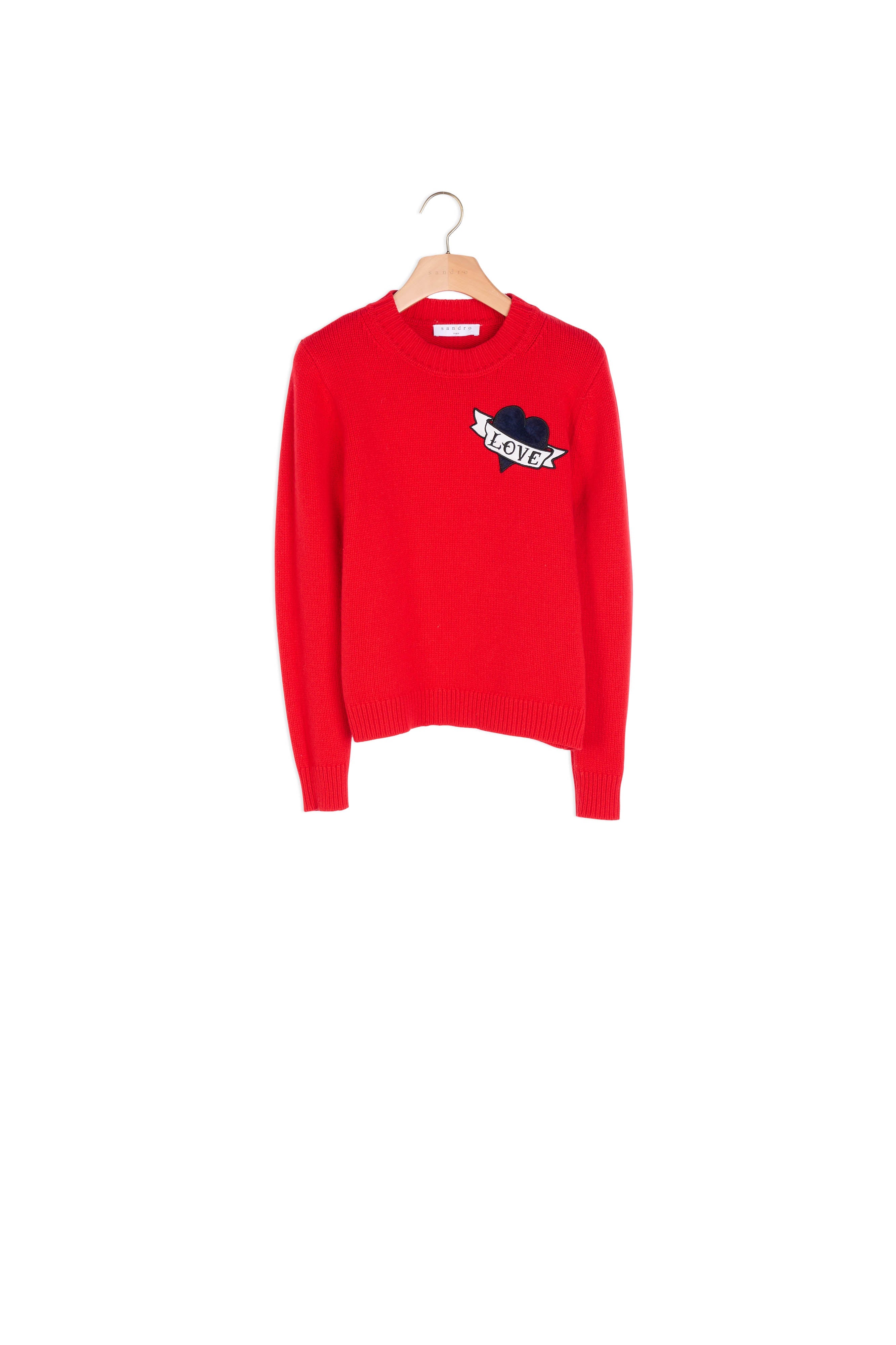 PULL Rouge Faume - seconde main