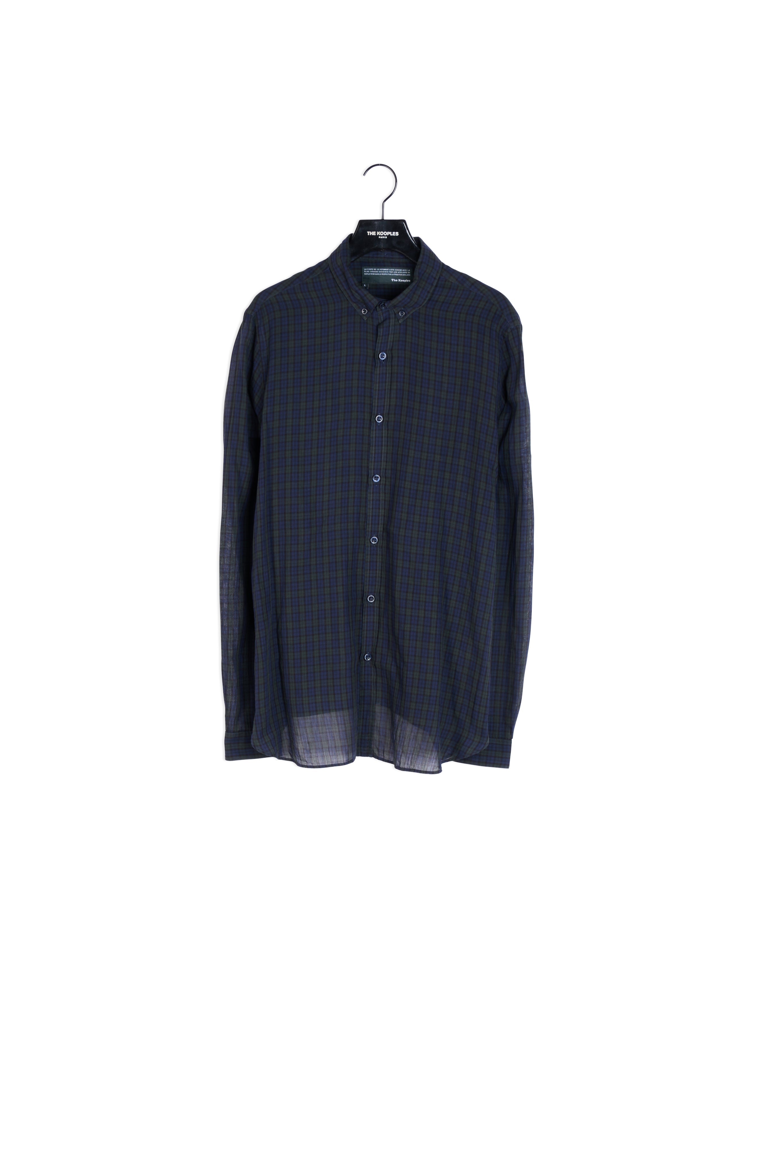 Chemise noir Faume - seconde main