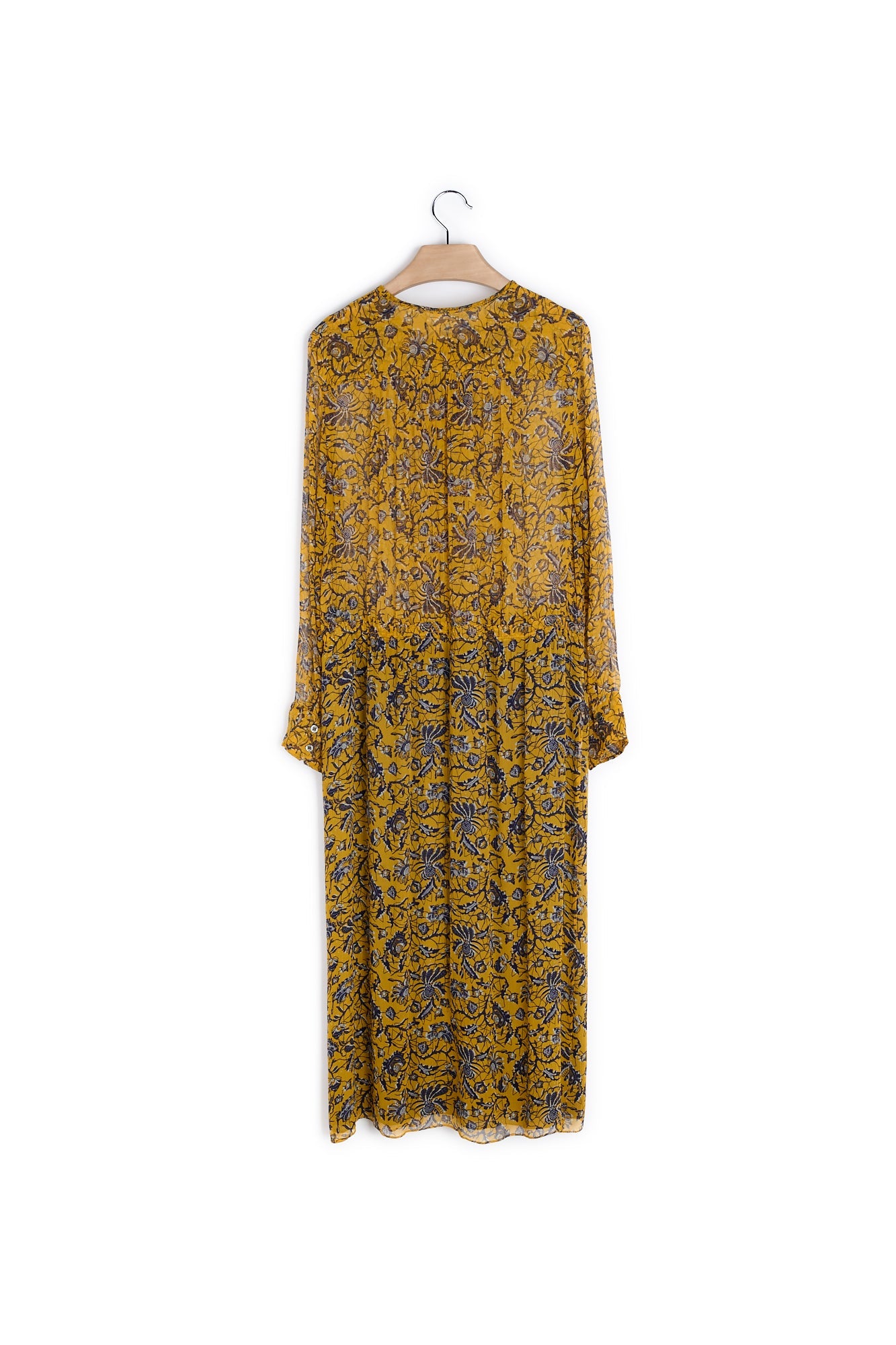 Robe Soie - 40 Faume - seconde main