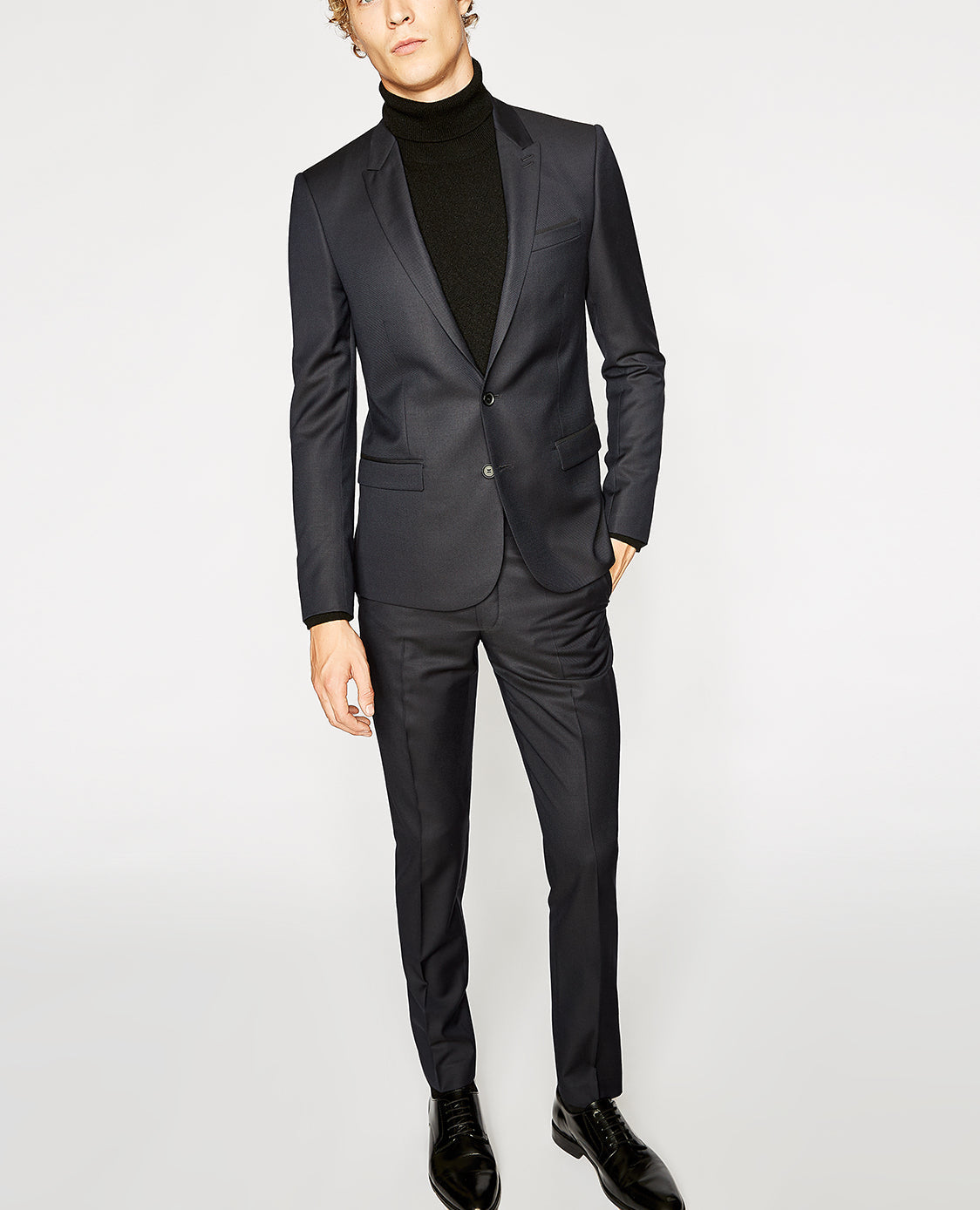 Pantalon en Laine Faume - seconde main