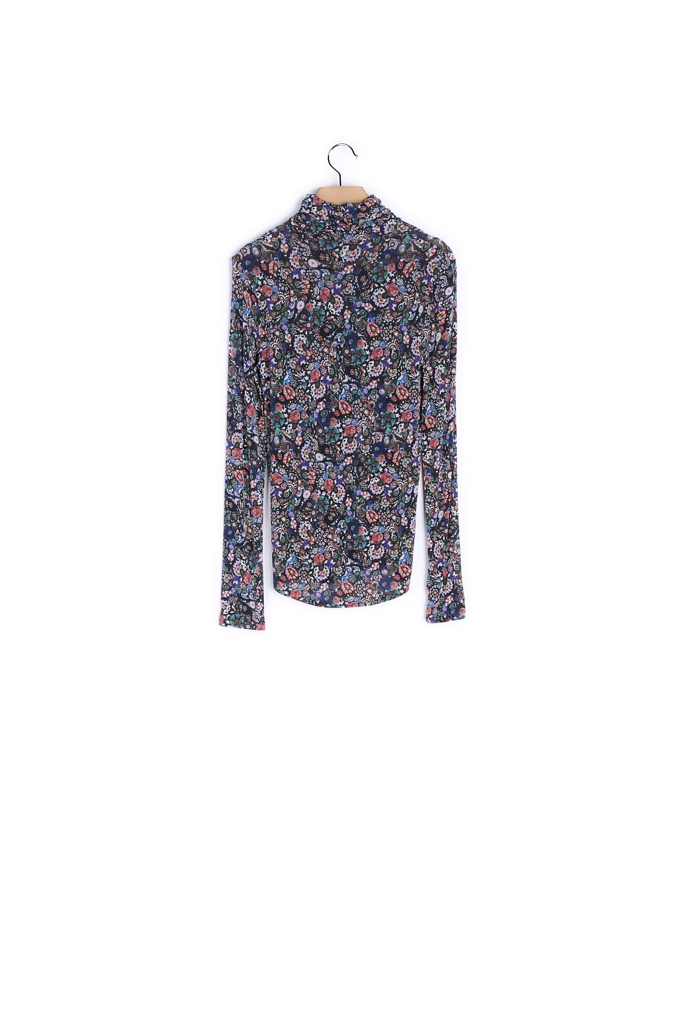 Haut à col montant - 38 Faume - seconde main