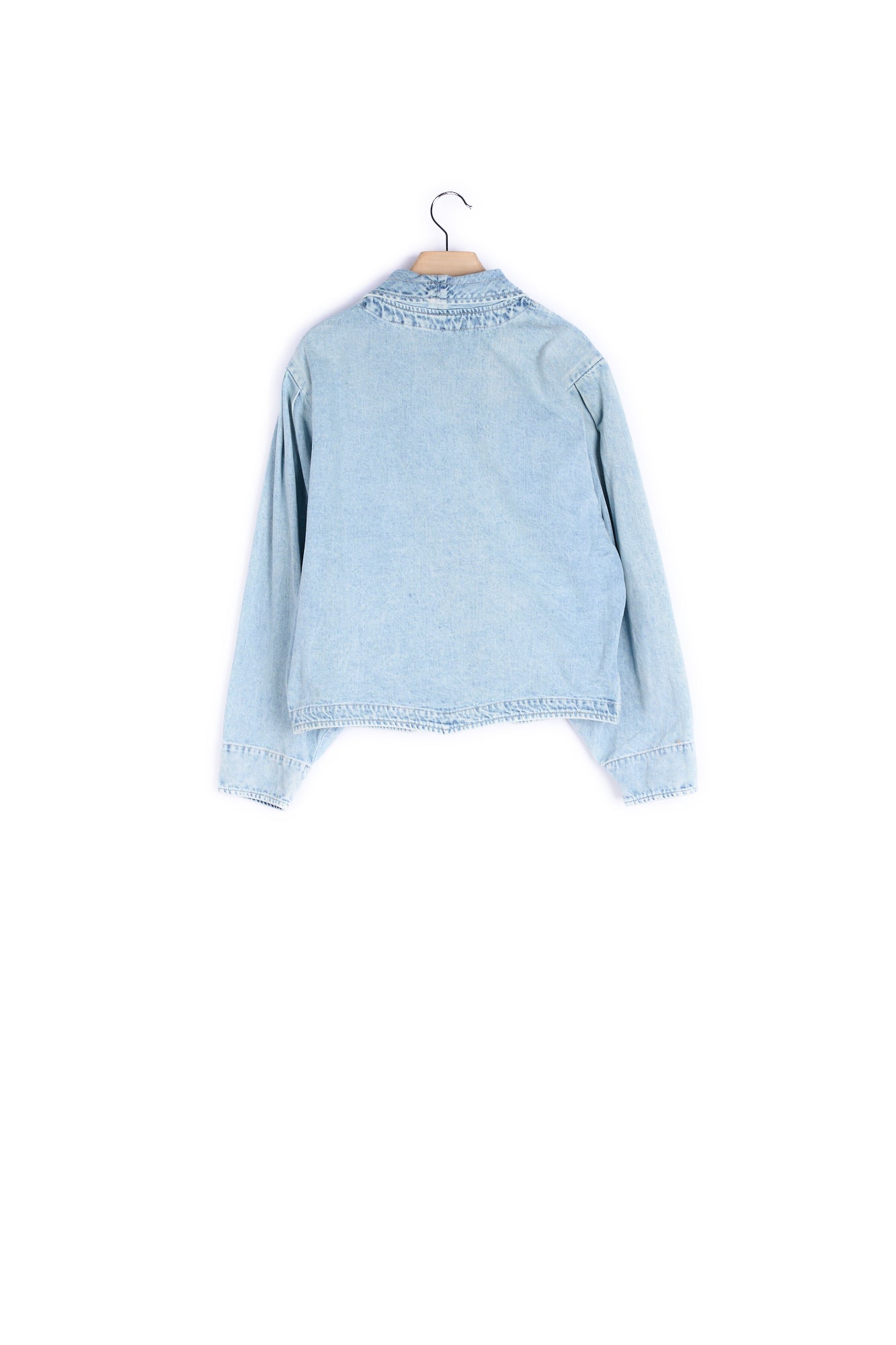 Veste en jean manches longues - 40 Faume - seconde main