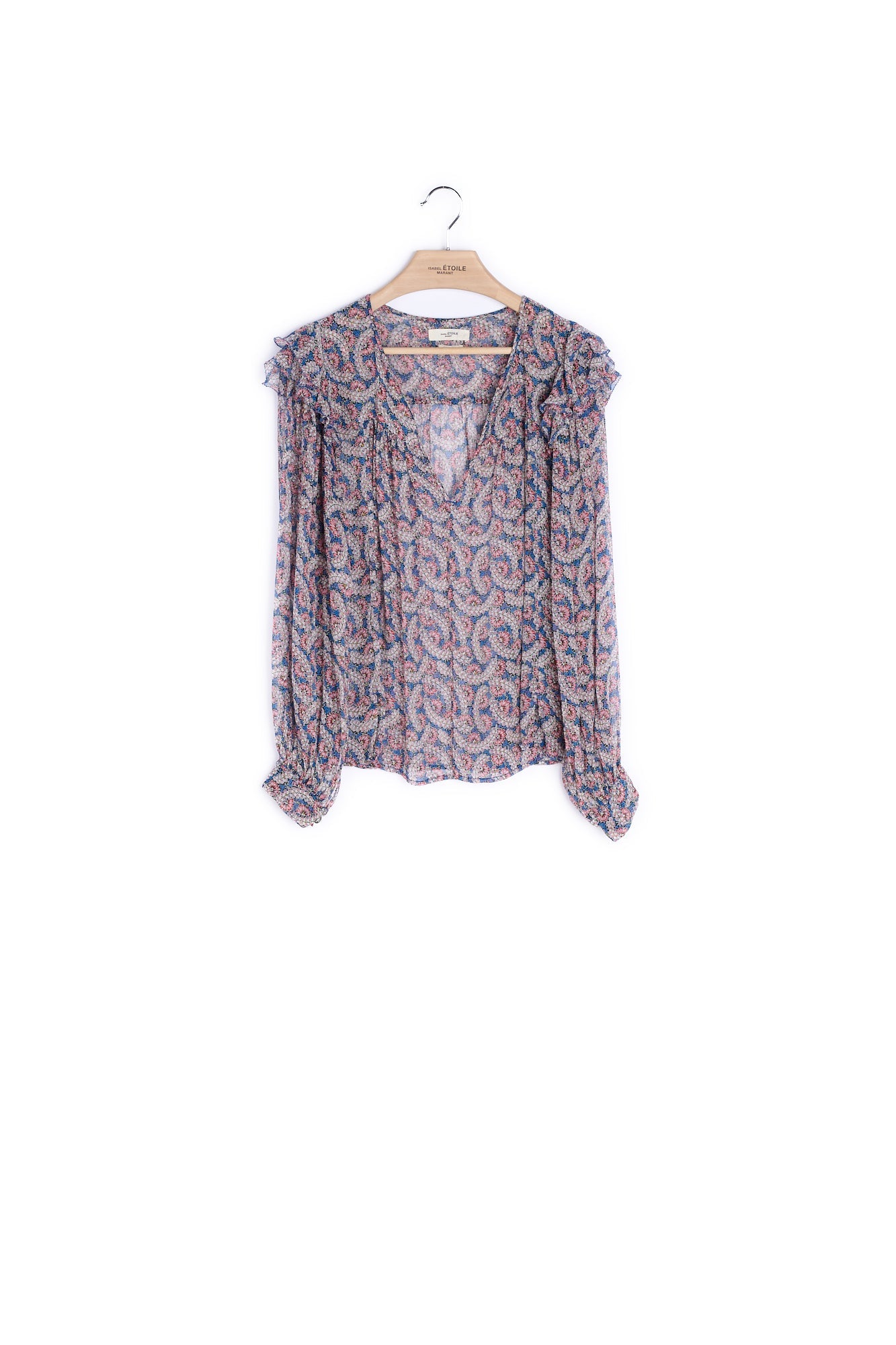 Haut Soie - 40 Faume - seconde main