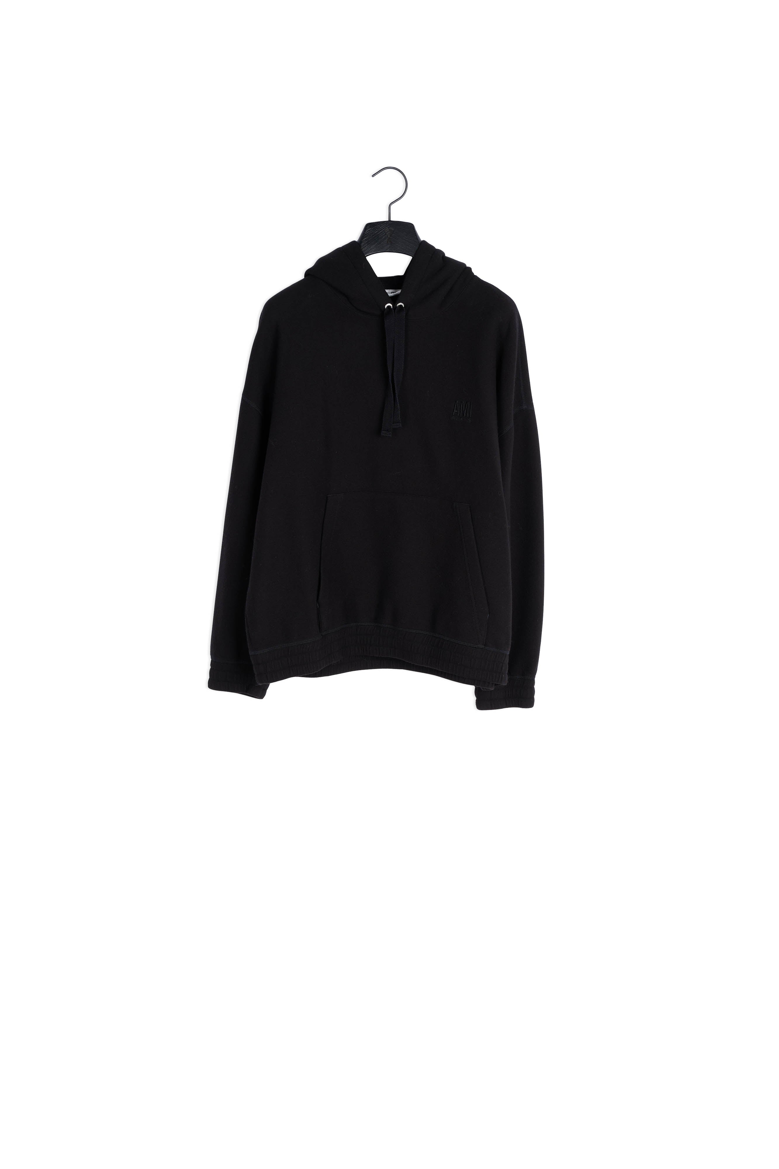Hoodie Broderie Ami Paris Faume - seconde main