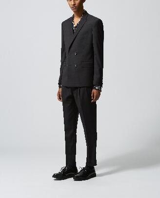 Veste Noire Faume - seconde main