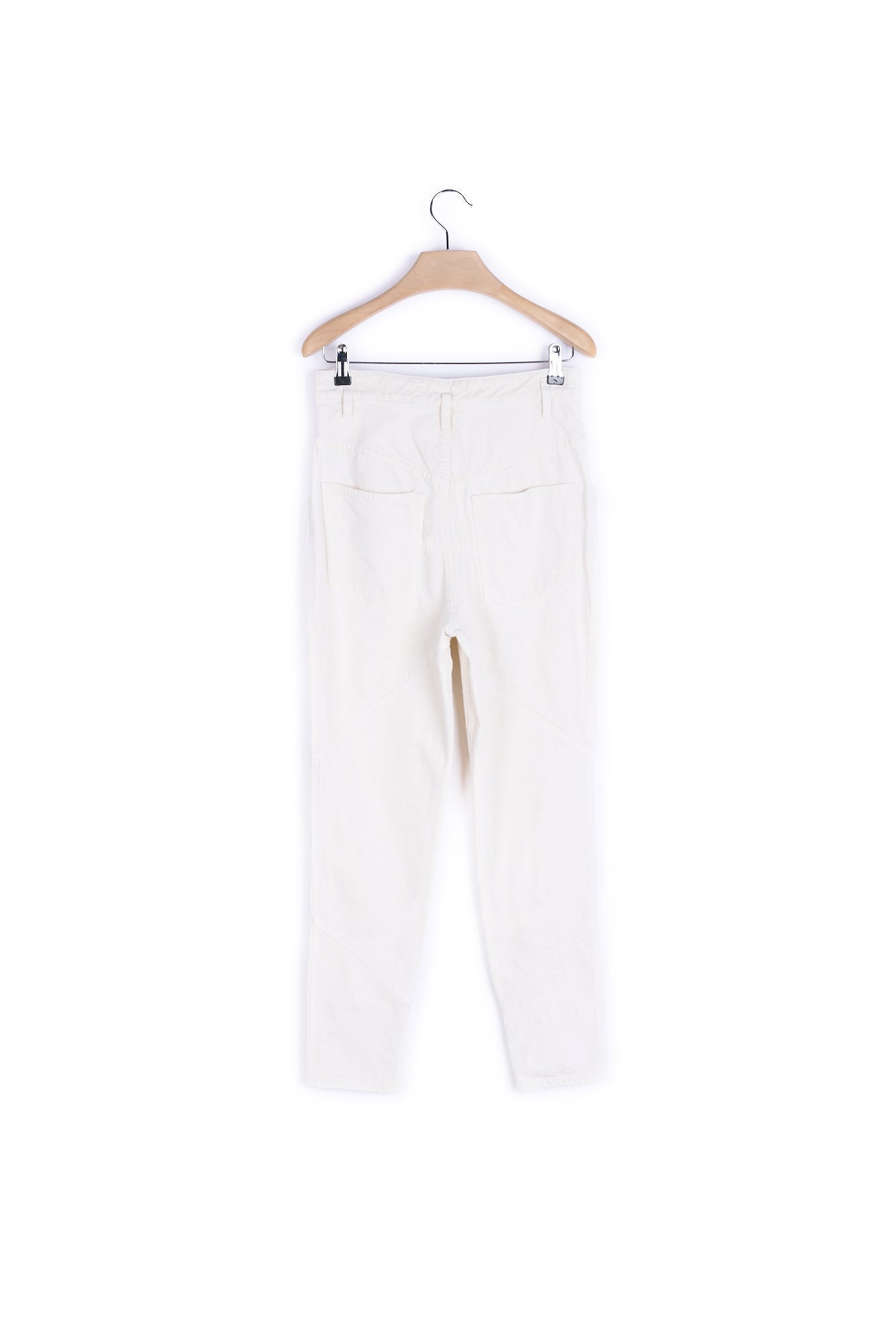 Jean droit coton - 34 Faume - seconde main