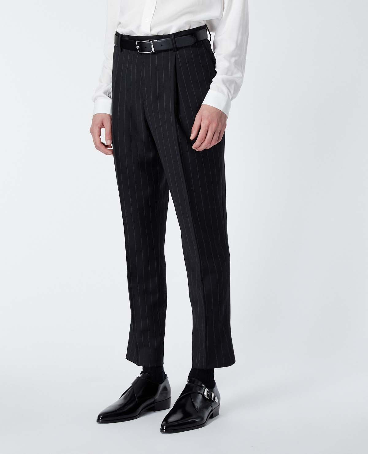 Pantalon Noir Faume - seconde main