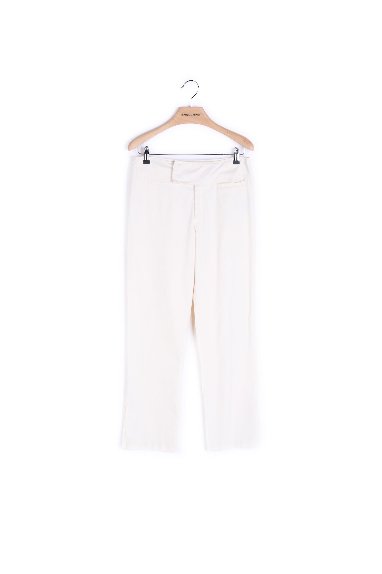 Pantalon Coton - 38 Faume - seconde main