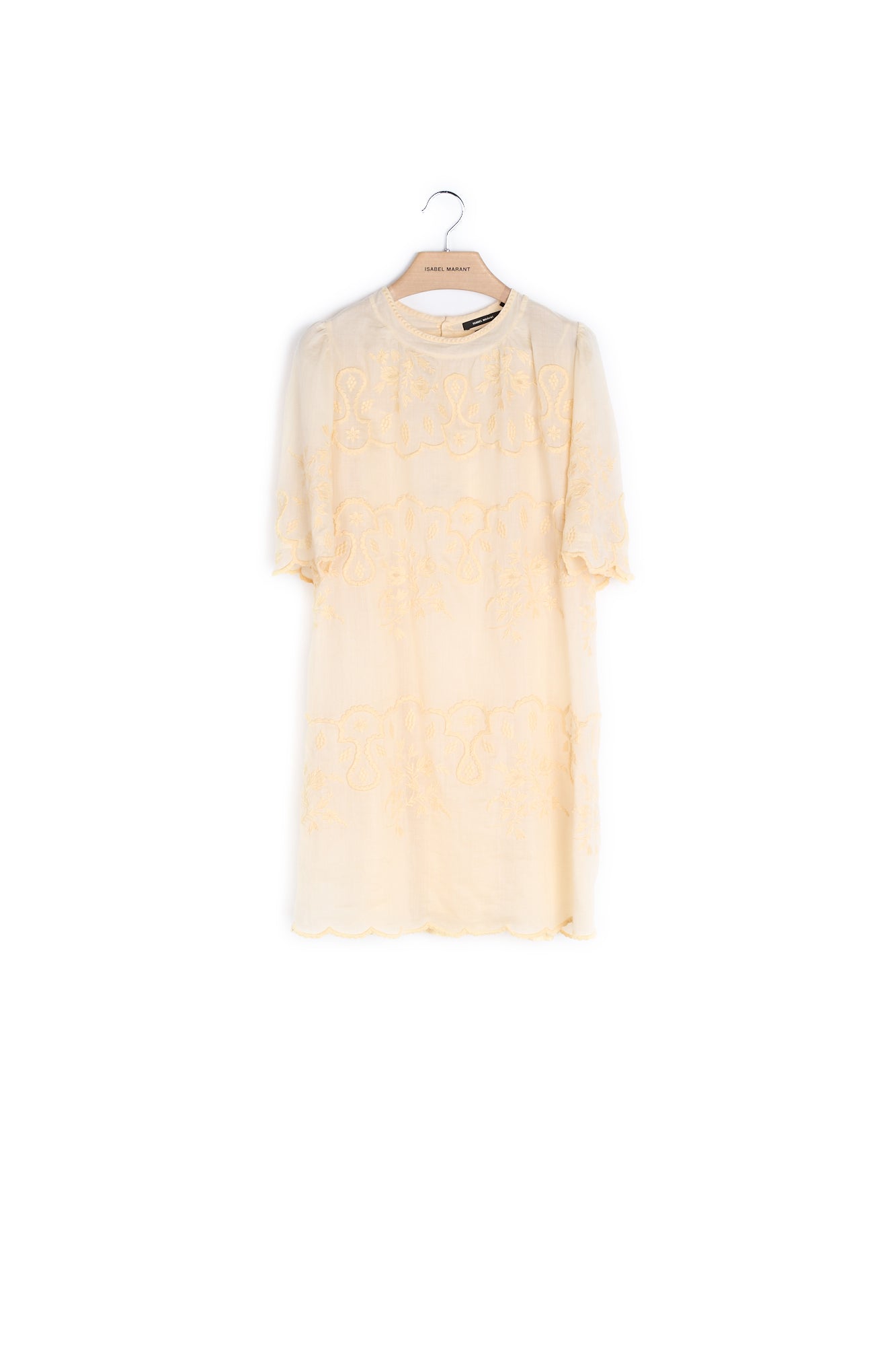 Robe Soie - 40 Faume - seconde main