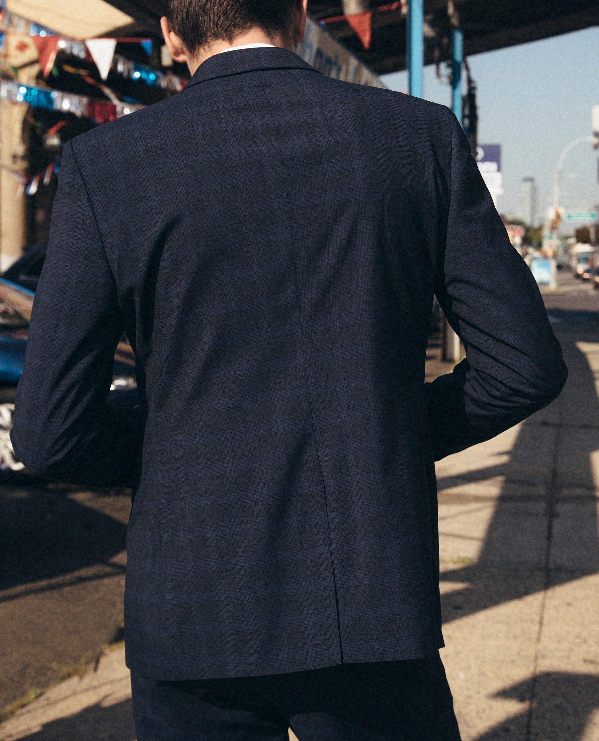 Veste Bleue Faume - seconde main