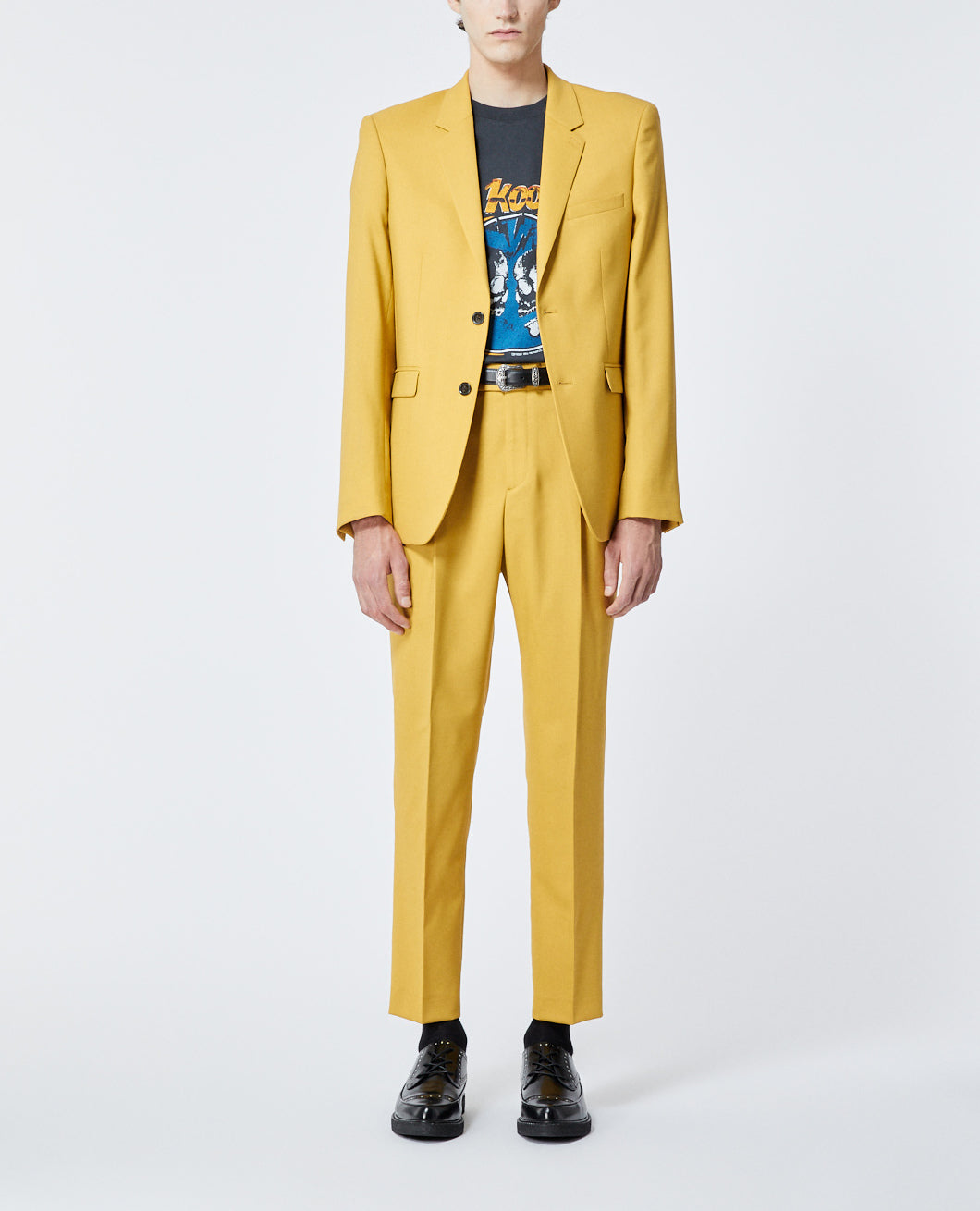 Pantalon jaune Faume - seconde main