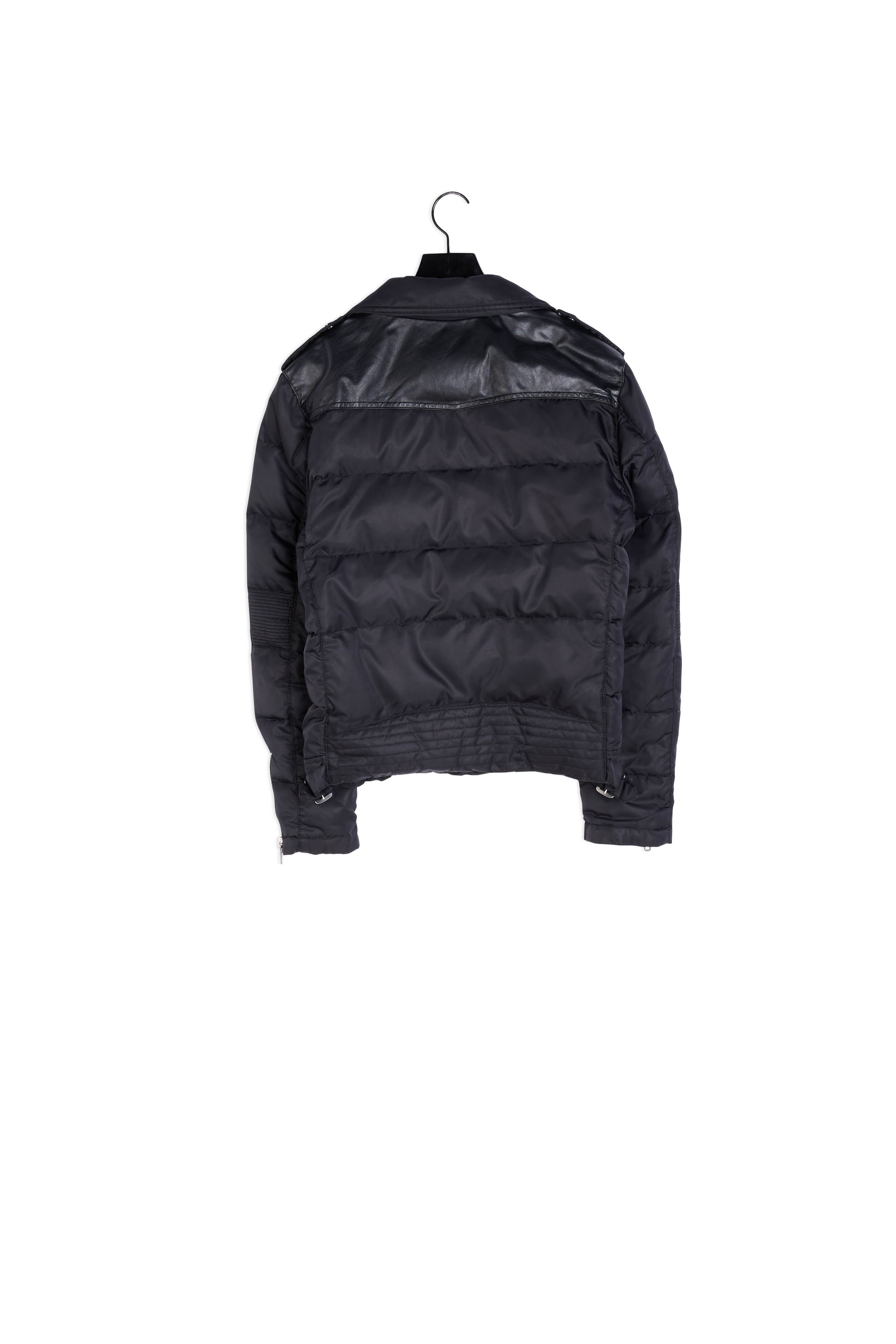 Doudoune Noire Faume - seconde main