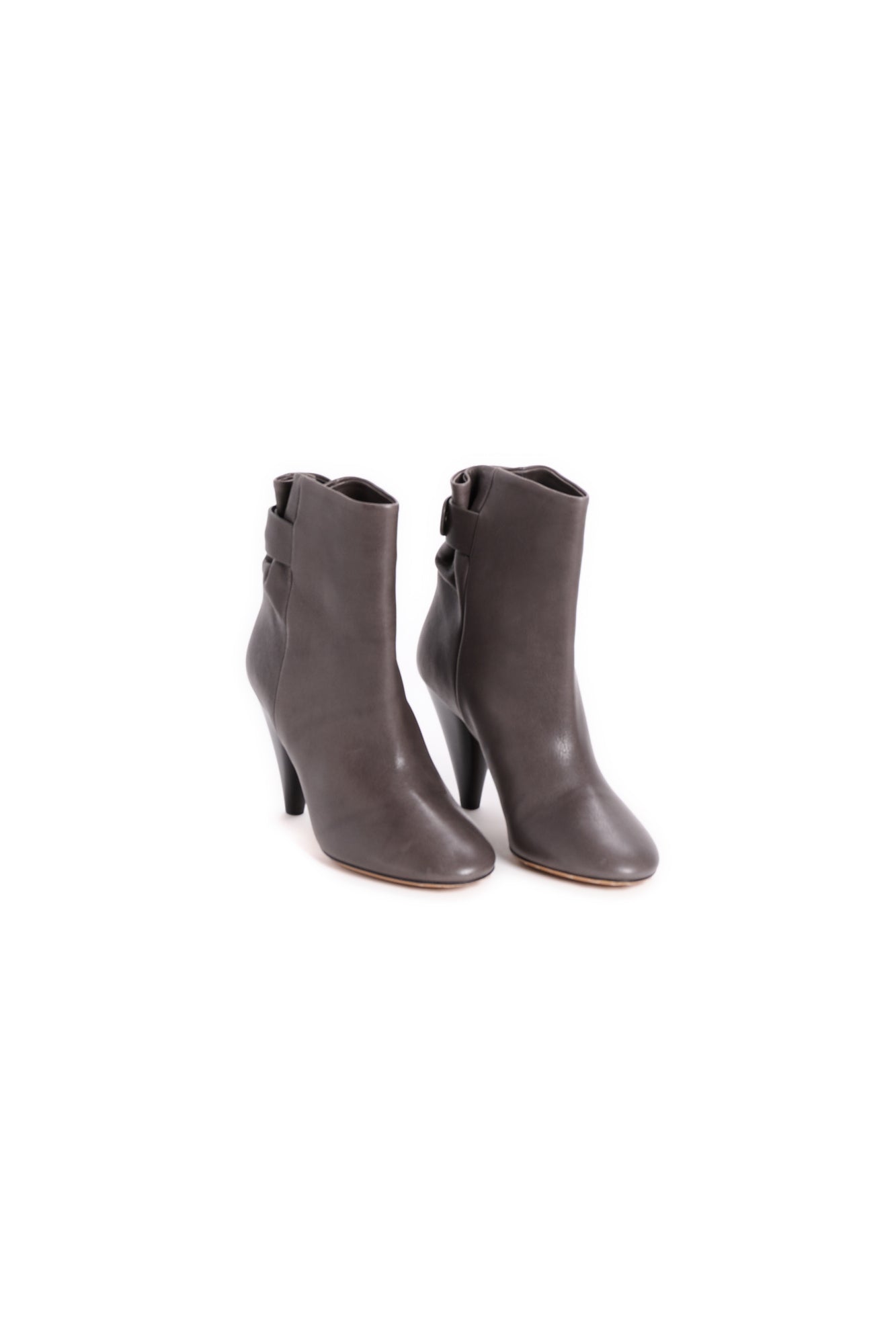 BOTTINES LYSTAL - 39 Faume - seconde main