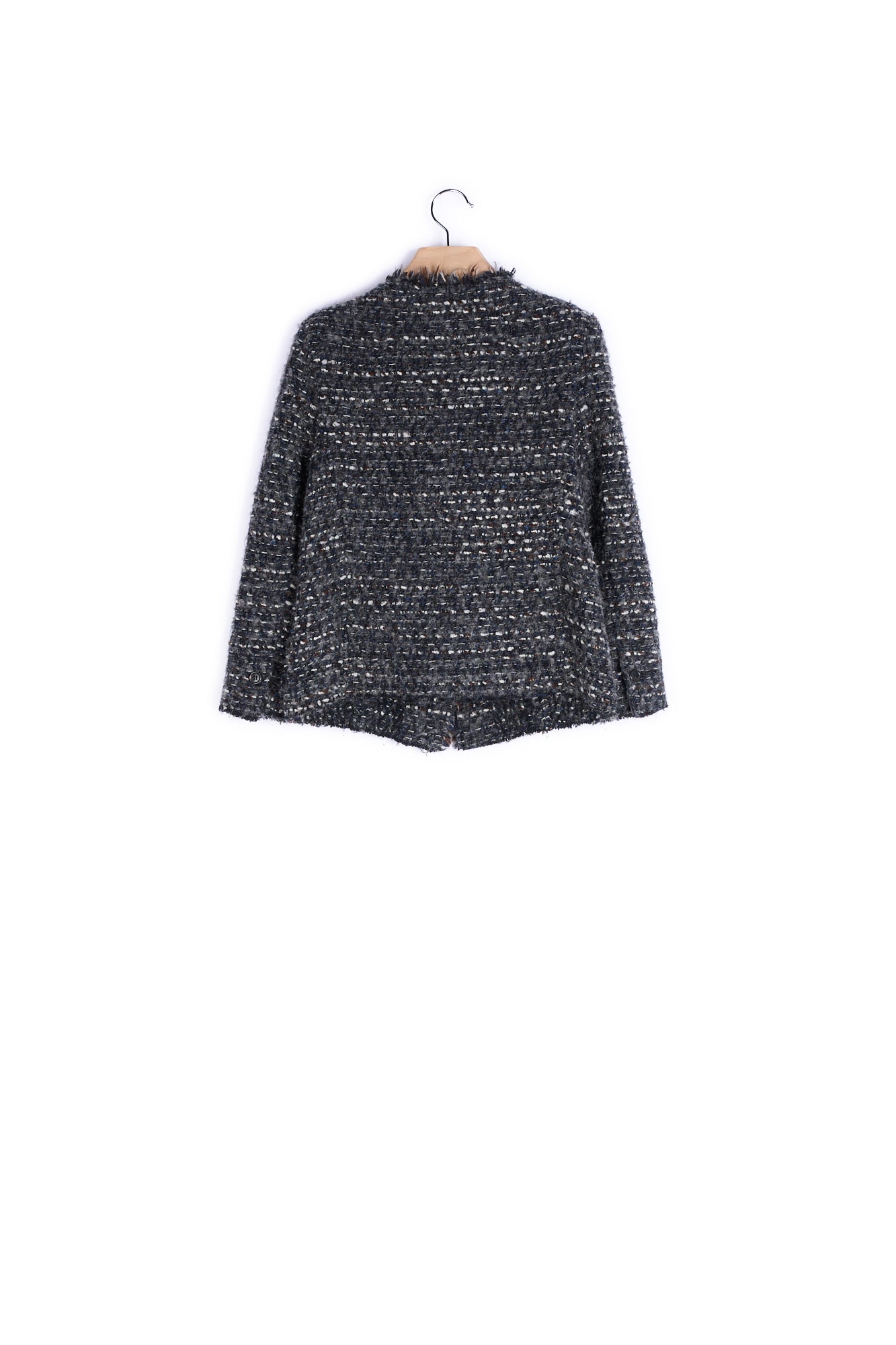 Veste manches longues Laine et Alpaga - 36 Faume - seconde main