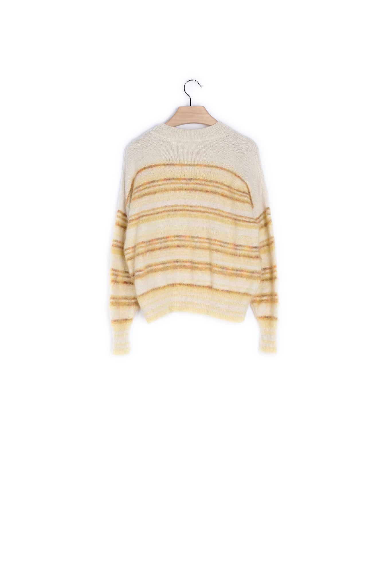 Pull rayé manches longues - 36 Faume - seconde main