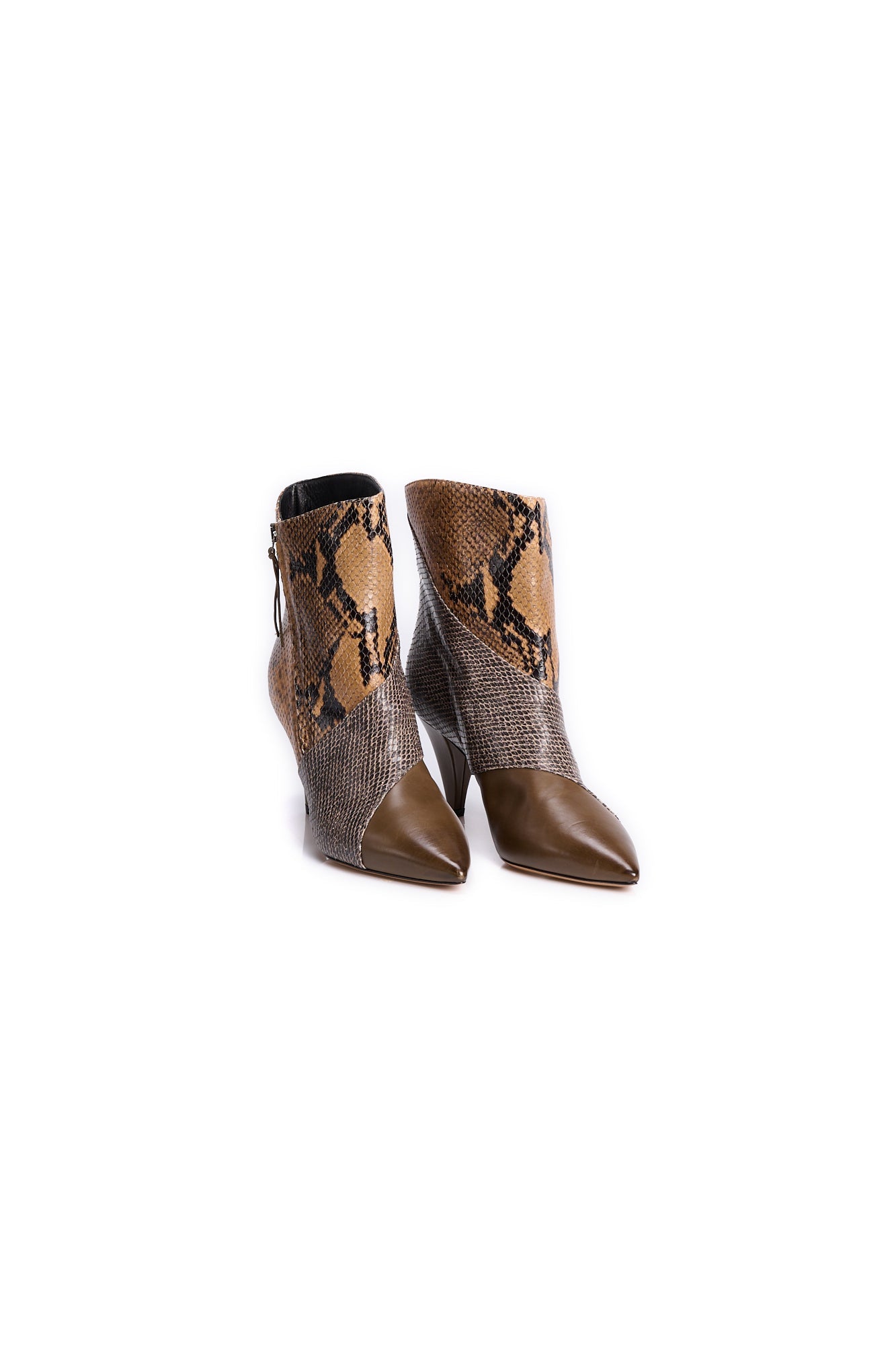 BOOTS LATTS - 38 Faume - seconde main