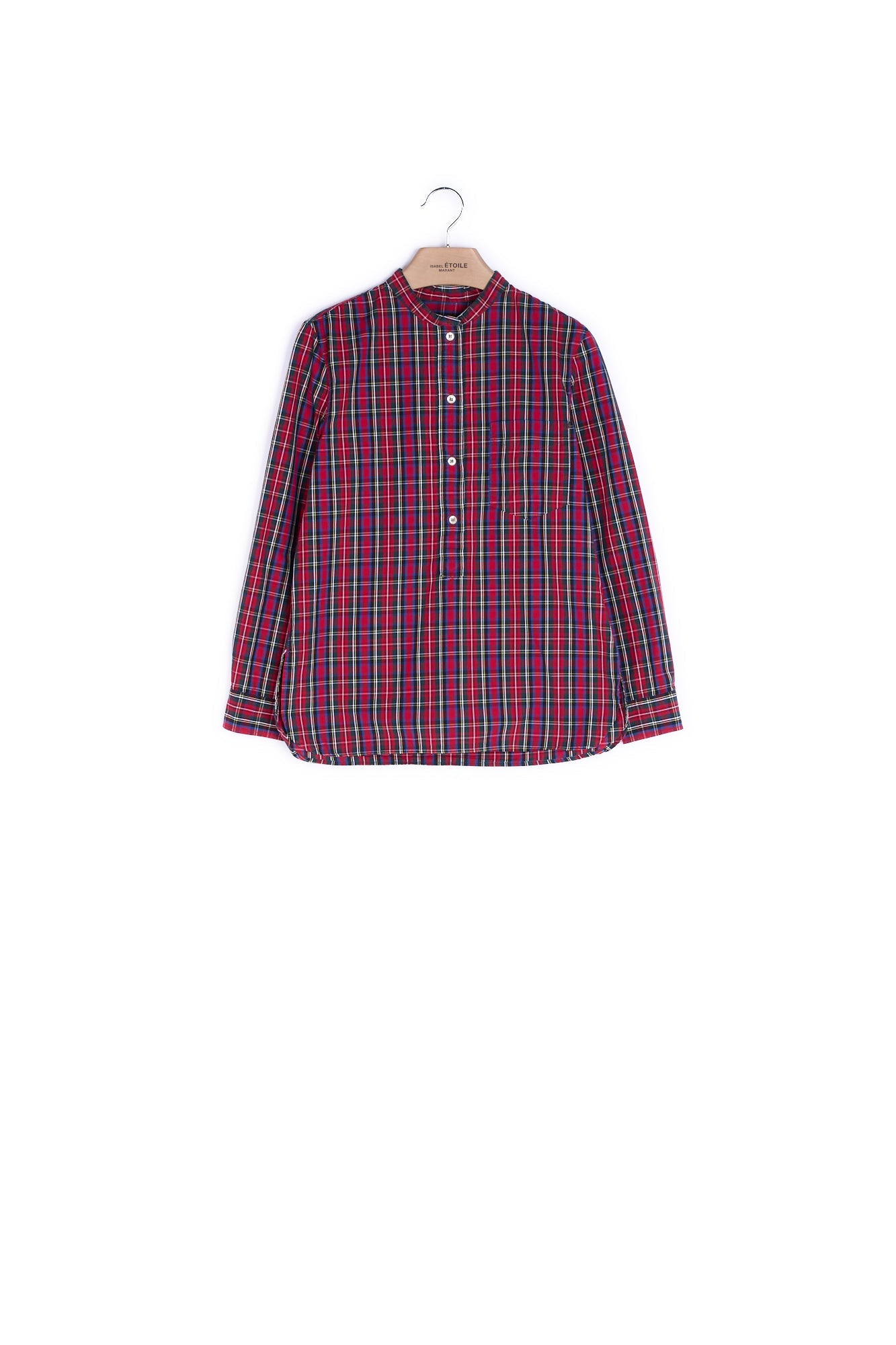 Blouse Coton - 38 Faume - seconde main