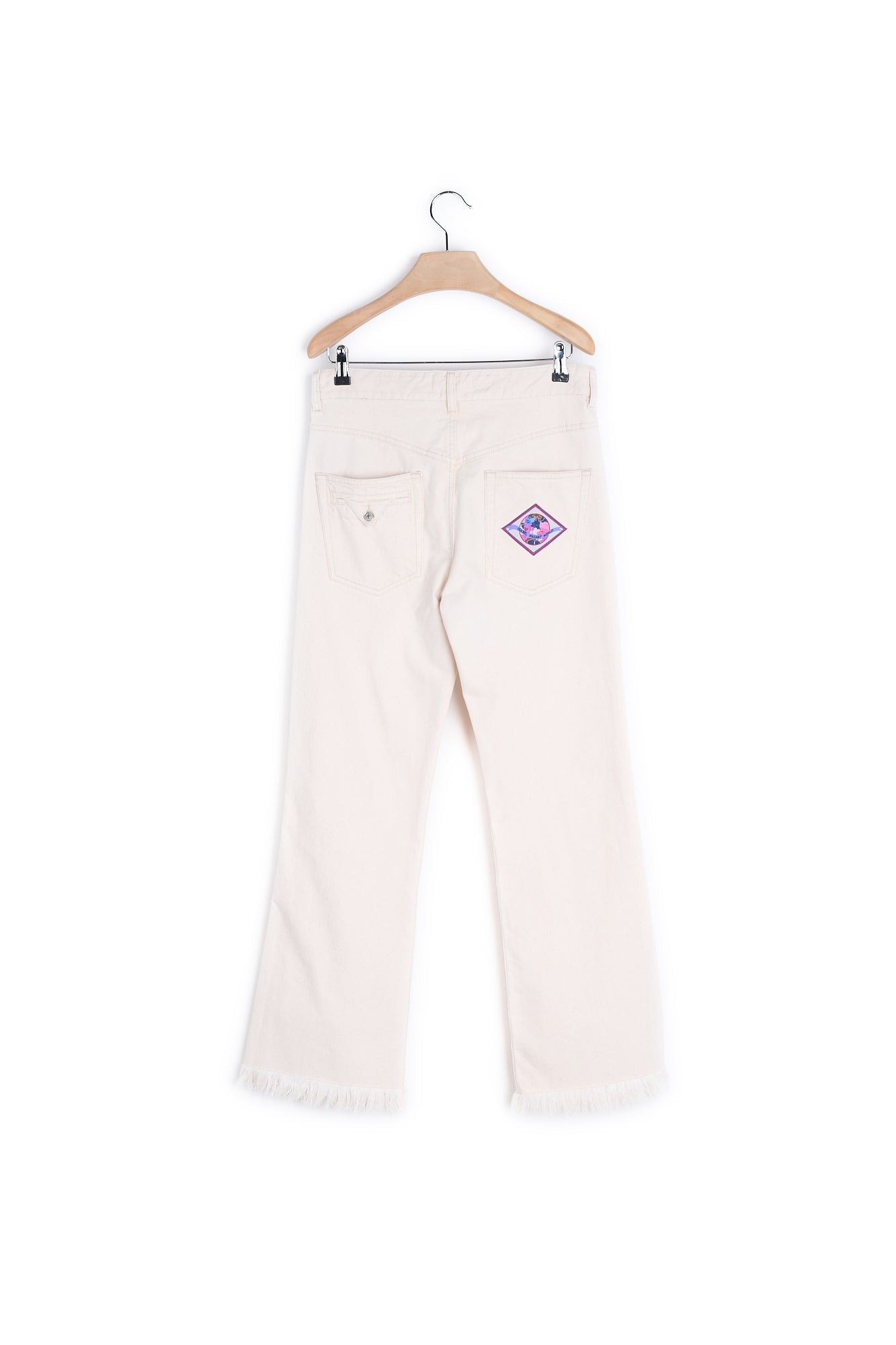 Pantalon Coton - 36 Faume - seconde main